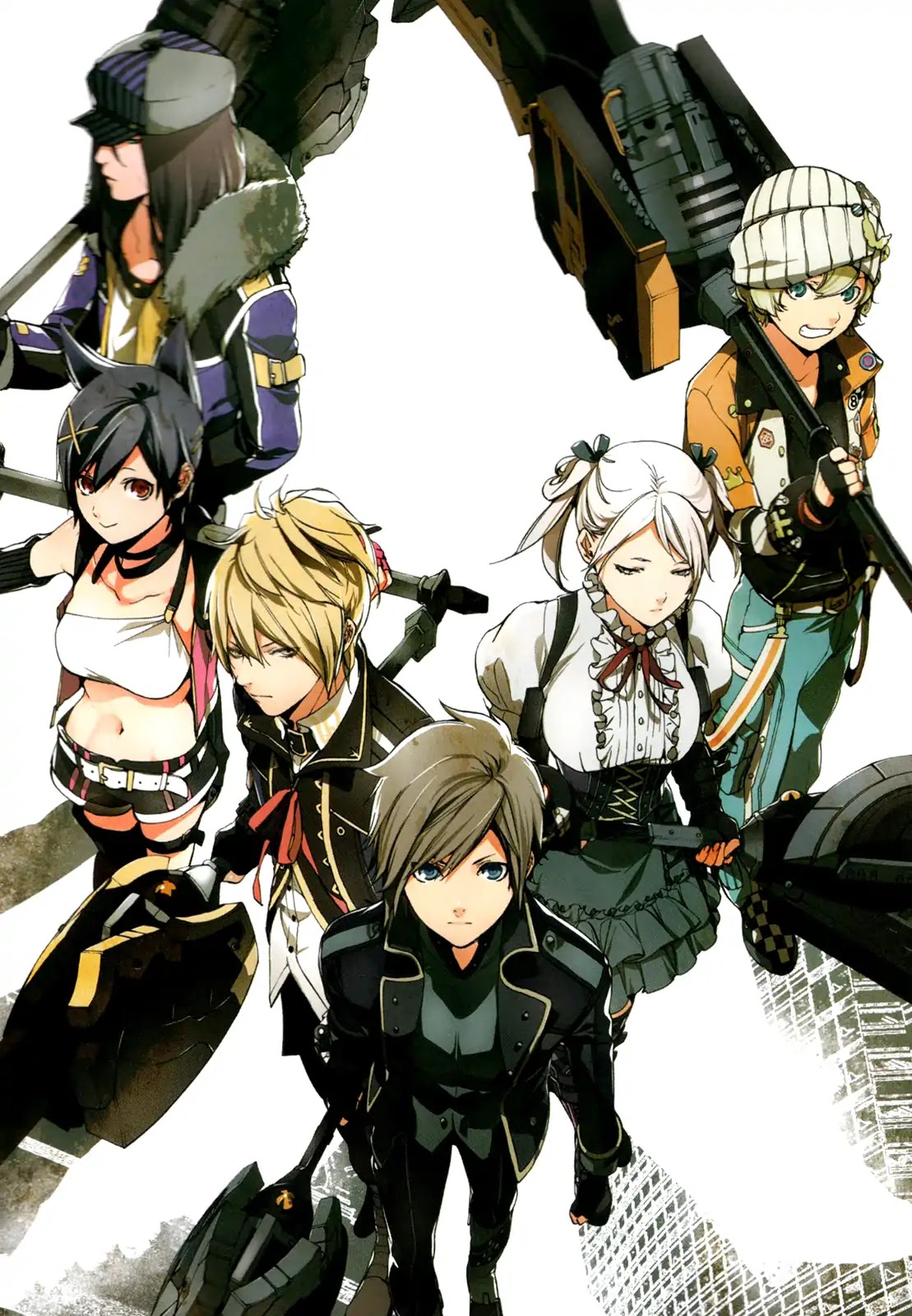 God Eater 2 Chapter 1 page 6 - Chapter 1: Vol.1 Story 1: Special Forces Blood