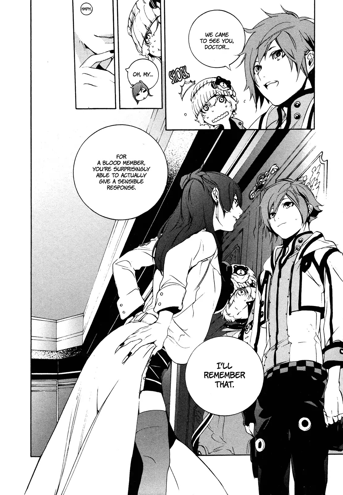 God Eater 2 Chapter 1 page 60 - Chapter 1: Vol.1 Story 1: Special Forces Blood