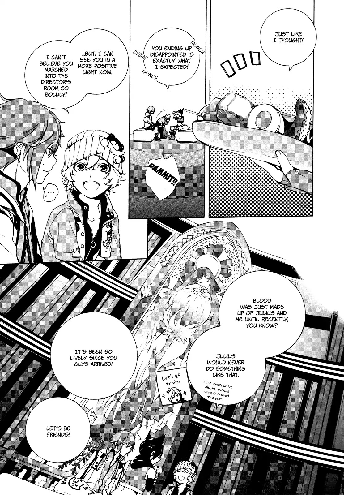 God Eater 2 Chapter 1 page 61 - Chapter 1: Vol.1 Story 1: Special Forces Blood