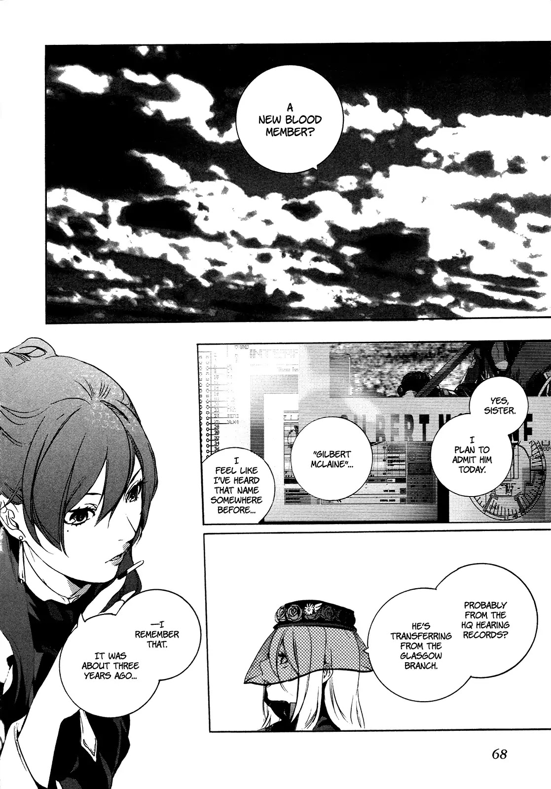 God Eater 2 Chapter 1 page 62 - Chapter 1: Vol.1 Story 1: Special Forces Blood