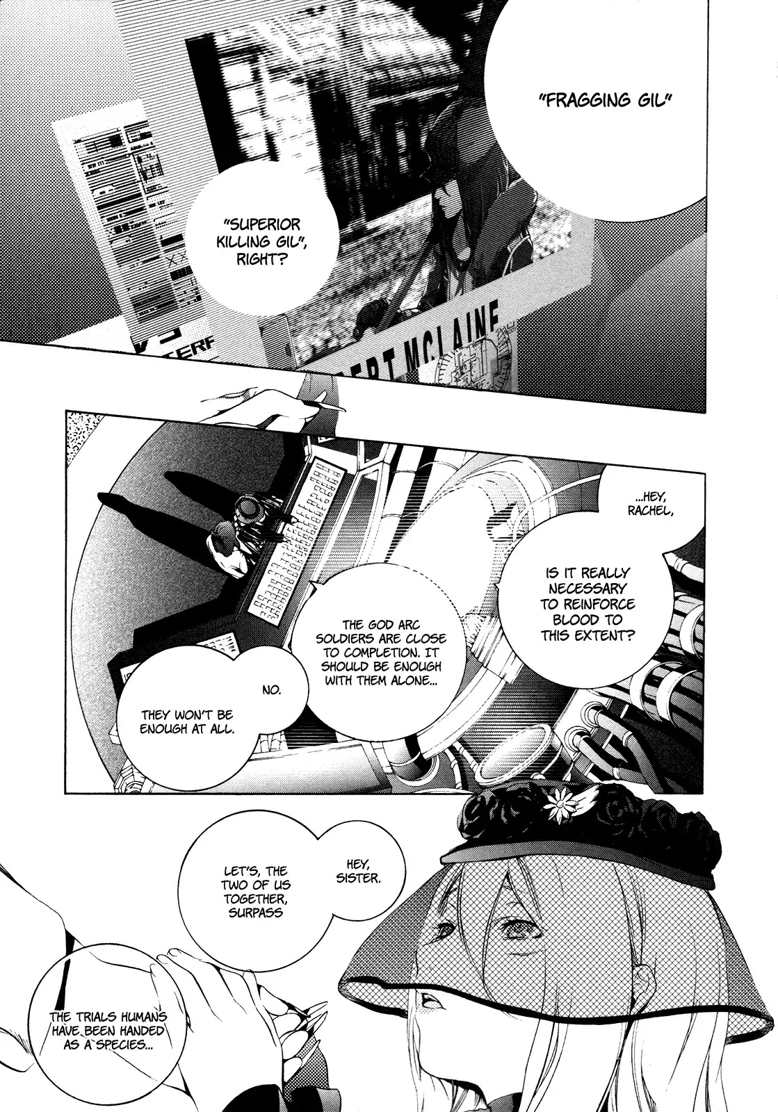 God Eater 2 Chapter 1 page 63 - Chapter 1: Vol.1 Story 1: Special Forces Blood
