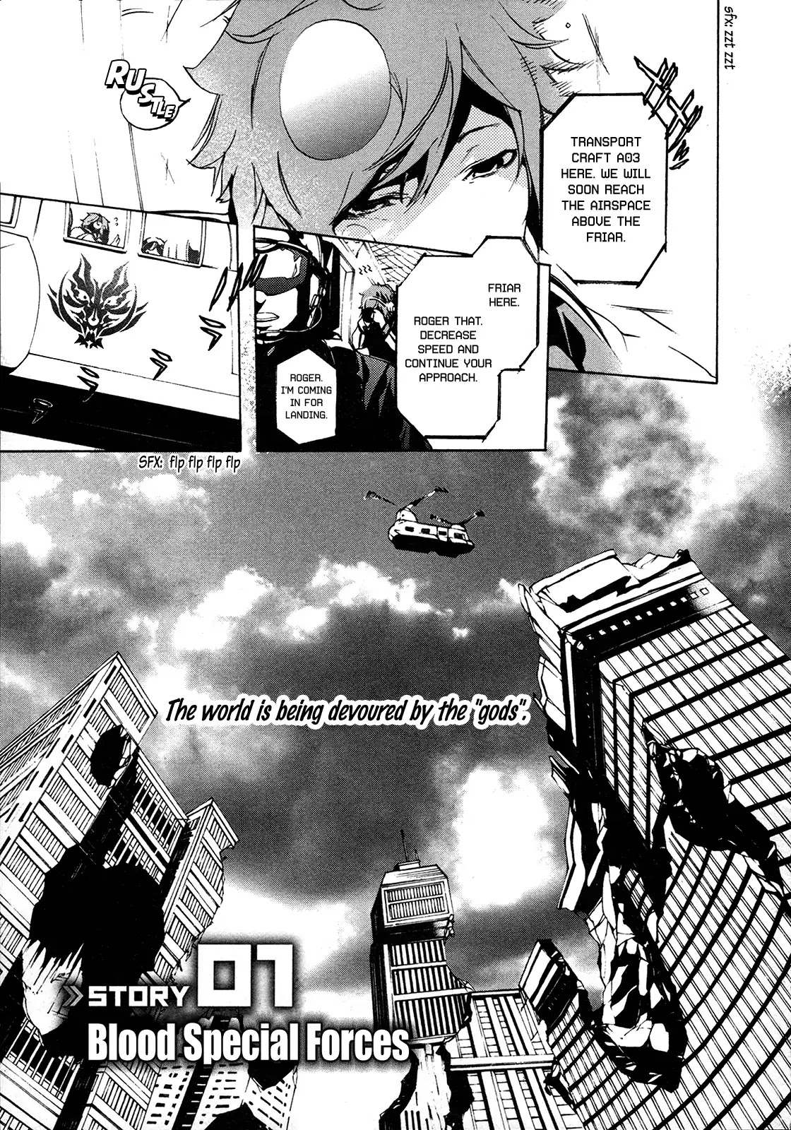 God Eater 2 Chapter 1 page 8 - Chapter 1: Vol.1 Story 1: Special Forces Blood
