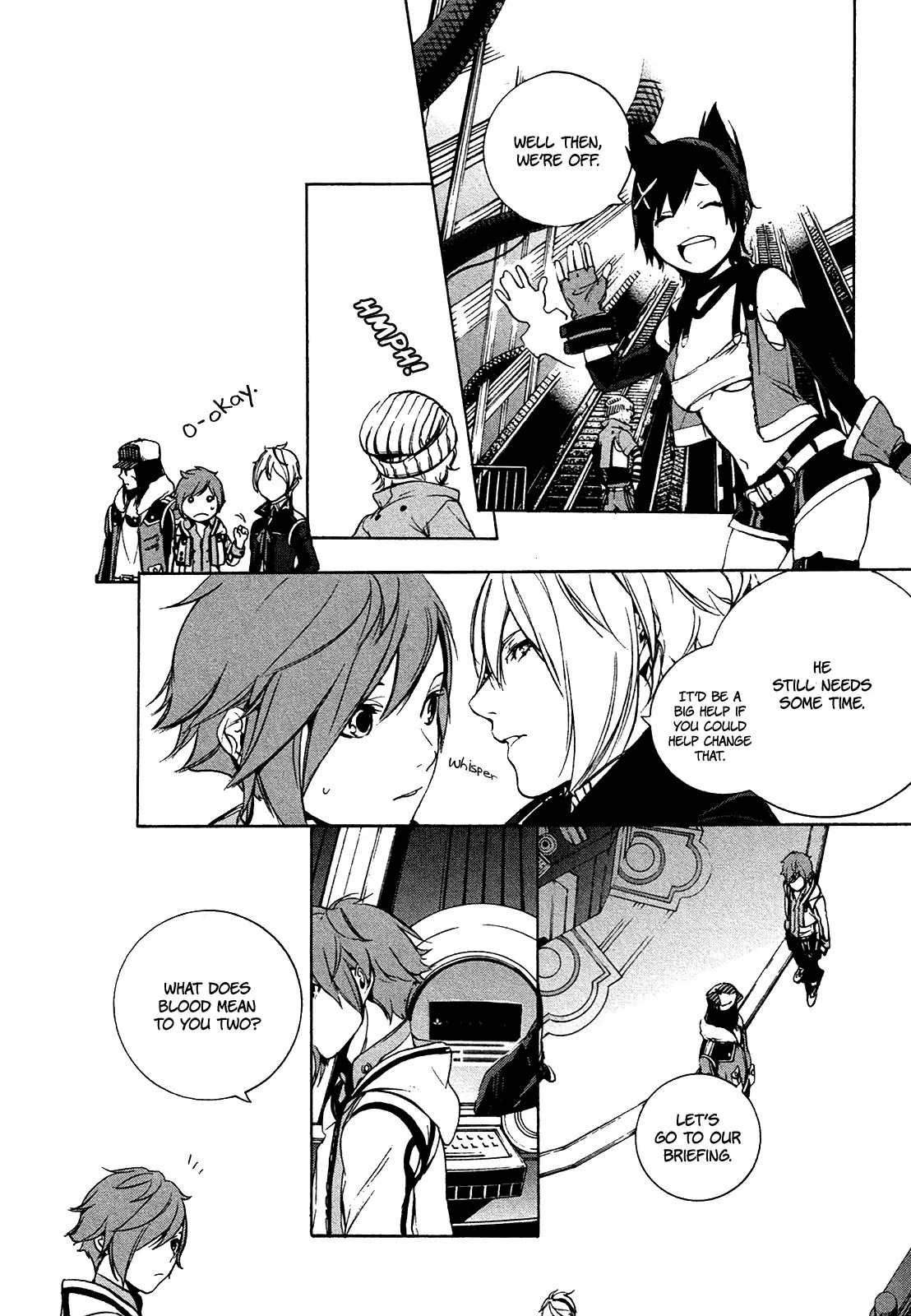 God Eater 2 Chapter 2 page 11 - Chapter 2: Vol.1 Story 2: Gilbert Mclaine