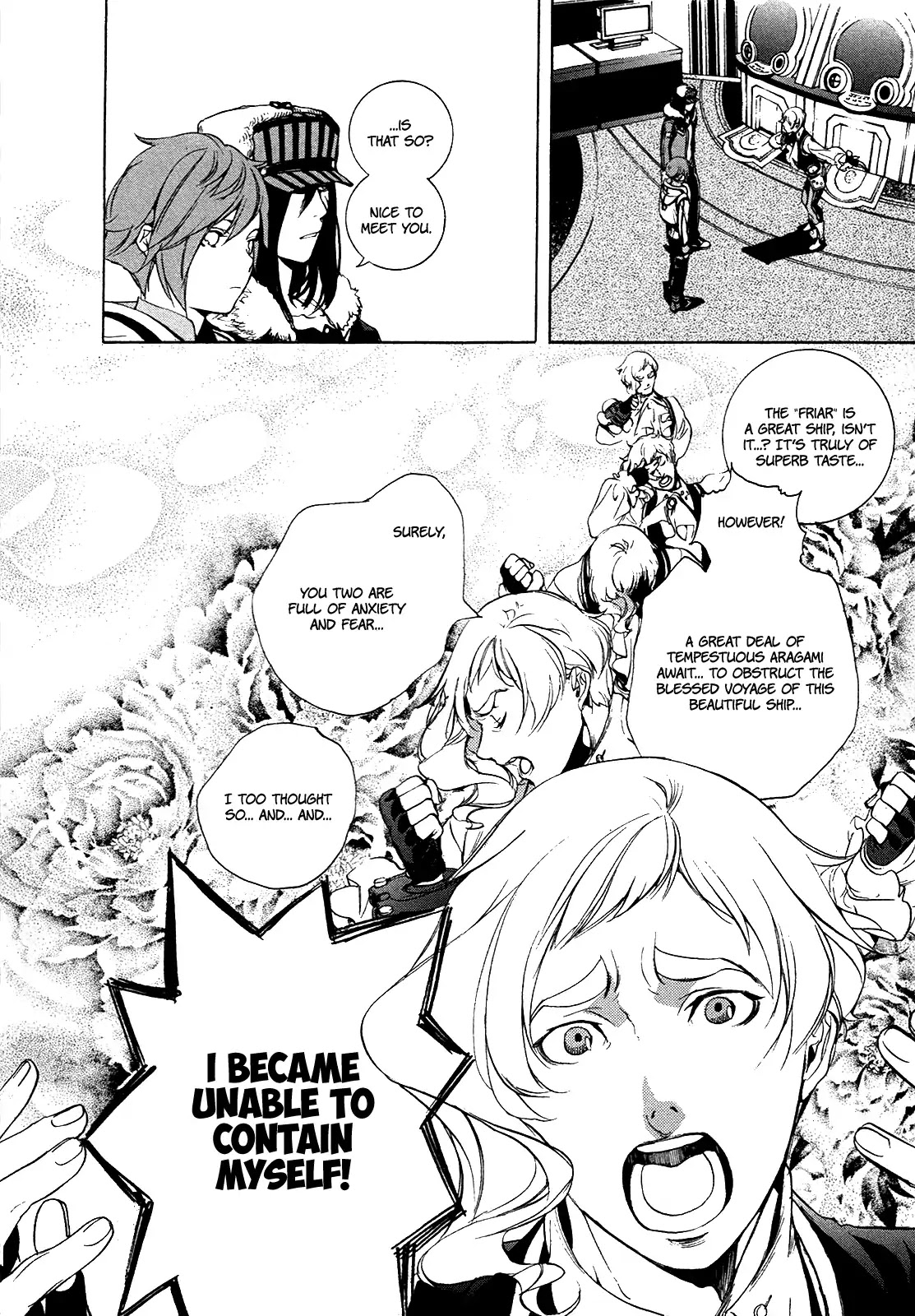 God Eater 2 Chapter 2 page 13 - Chapter 2: Vol.1 Story 2: Gilbert Mclaine
