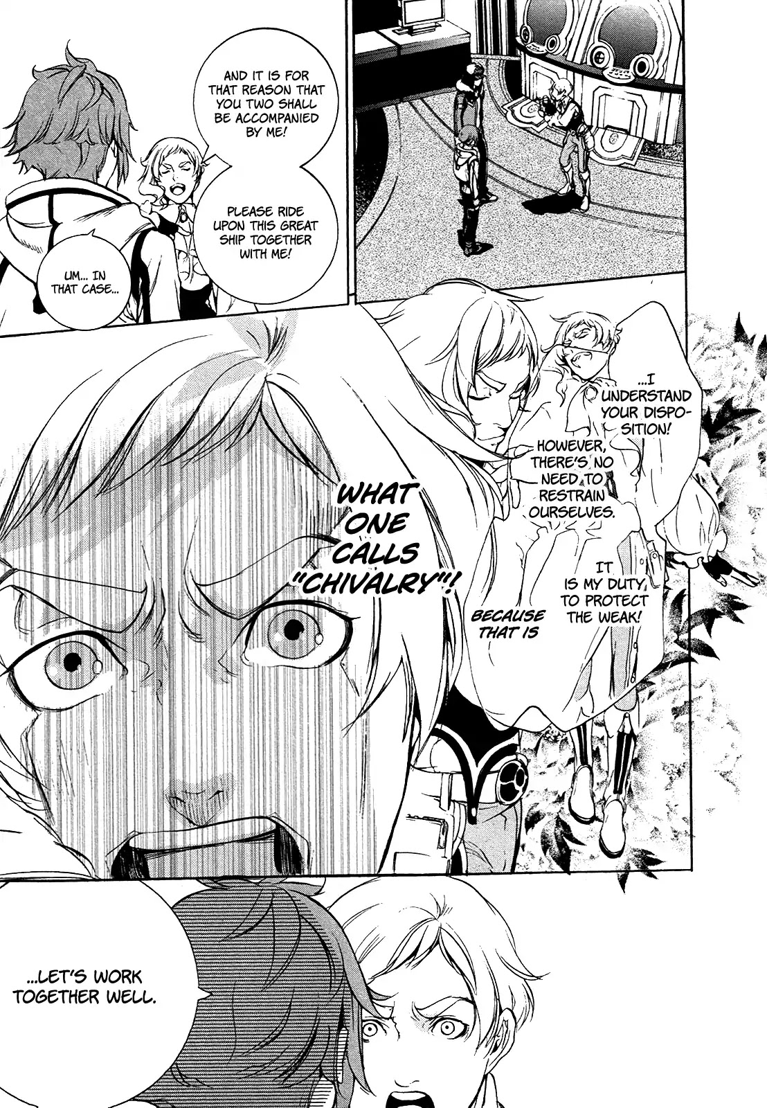 God Eater 2 Chapter 2 page 14 - Chapter 2: Vol.1 Story 2: Gilbert Mclaine