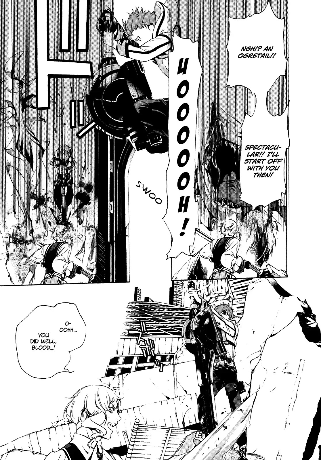 God Eater 2 Chapter 2 page 18 - Chapter 2: Vol.1 Story 2: Gilbert Mclaine