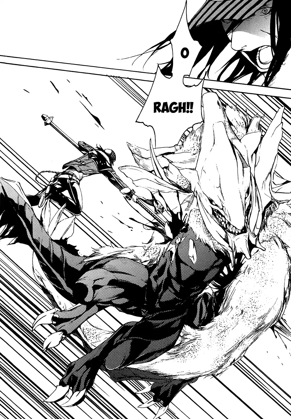 God Eater 2 Chapter 2 page 19 - Chapter 2: Vol.1 Story 2: Gilbert Mclaine
