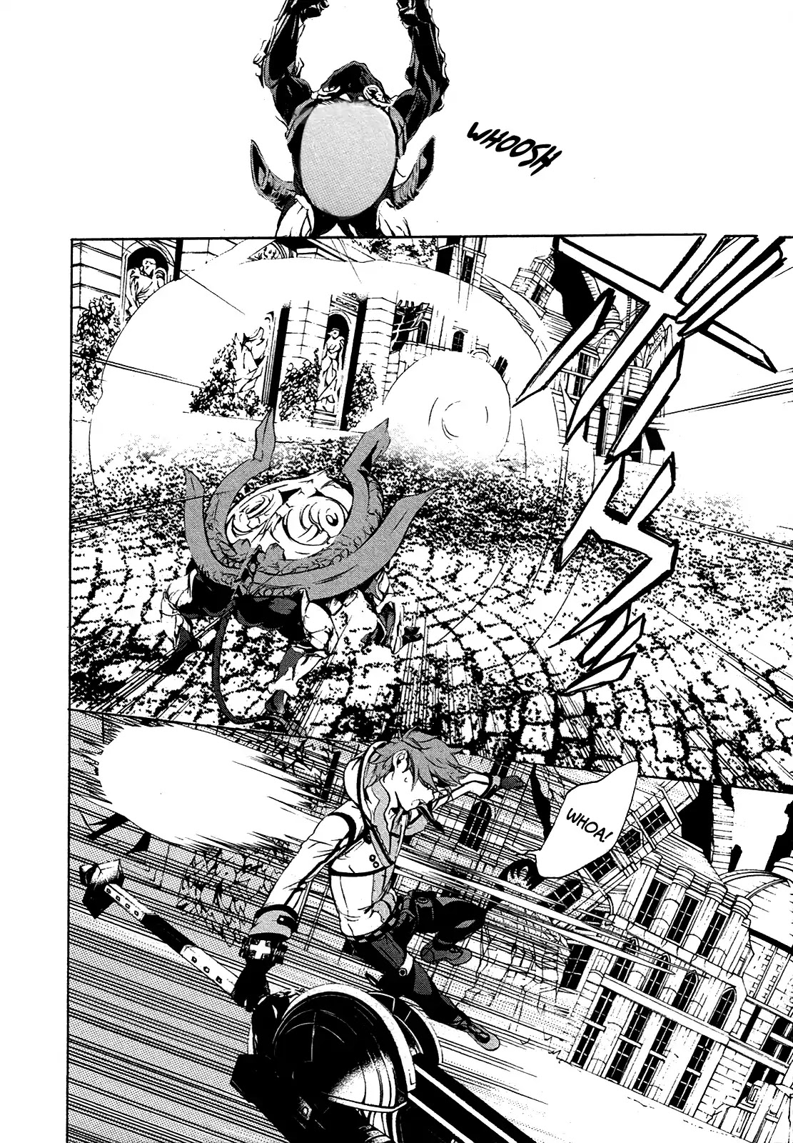 God Eater 2 Chapter 2 page 22 - Chapter 2: Vol.1 Story 2: Gilbert Mclaine