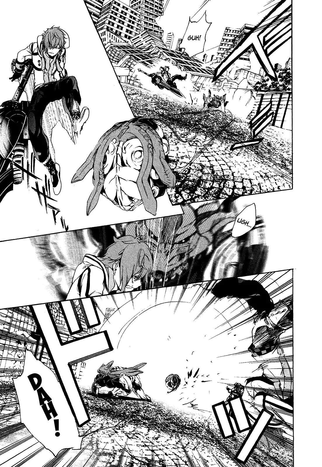 God Eater 2 Chapter 2 page 23 - Chapter 2: Vol.1 Story 2: Gilbert Mclaine