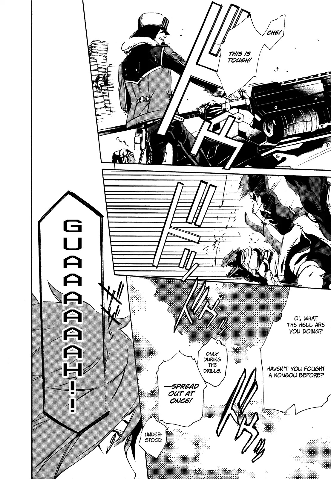God Eater 2 Chapter 2 page 24 - Chapter 2: Vol.1 Story 2: Gilbert Mclaine