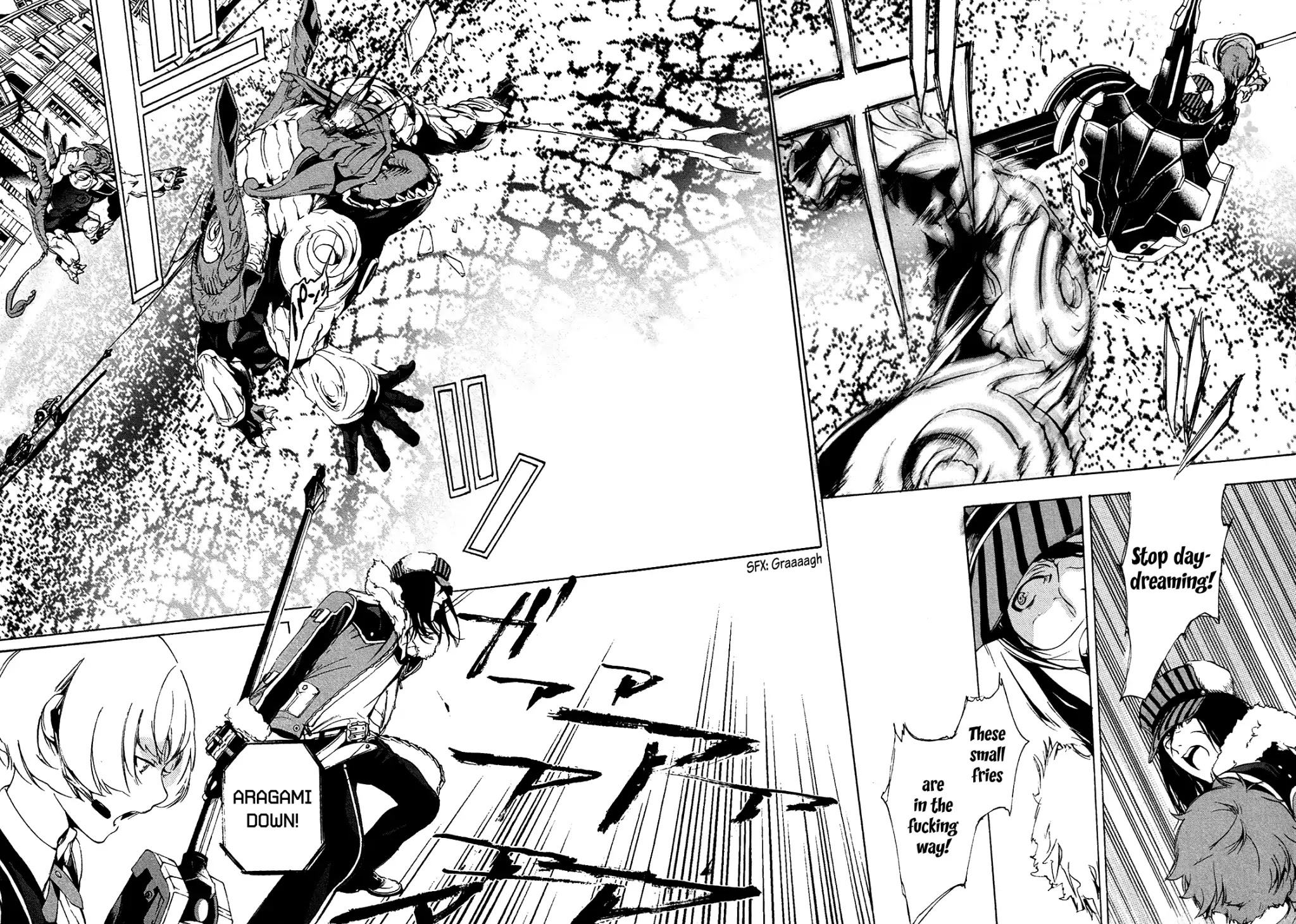 God Eater 2 Chapter 2 page 26 - Chapter 2: Vol.1 Story 2: Gilbert Mclaine