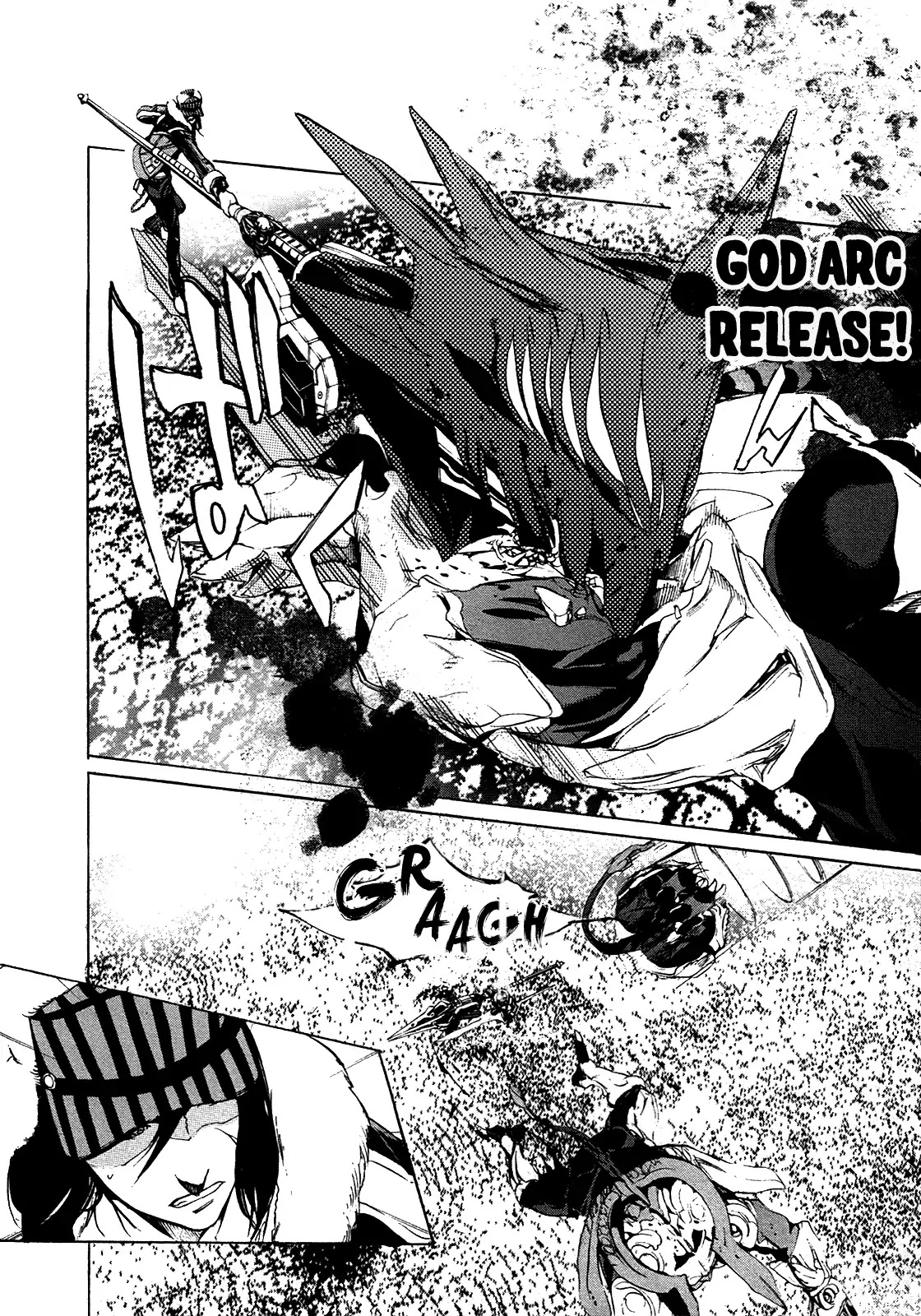 God Eater 2 Chapter 2 page 27 - Chapter 2: Vol.1 Story 2: Gilbert Mclaine
