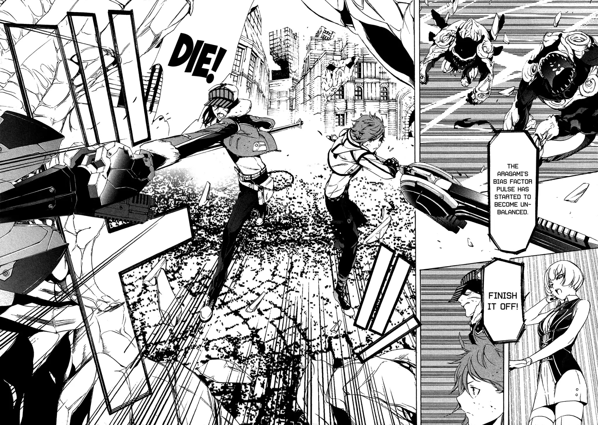 God Eater 2 Chapter 2 page 29 - Chapter 2: Vol.1 Story 2: Gilbert Mclaine