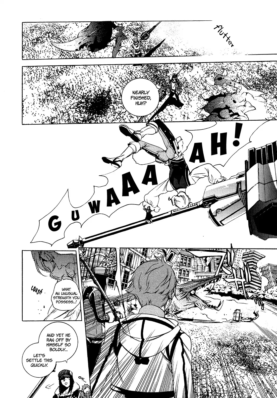 God Eater 2 Chapter 2 page 30 - Chapter 2: Vol.1 Story 2: Gilbert Mclaine
