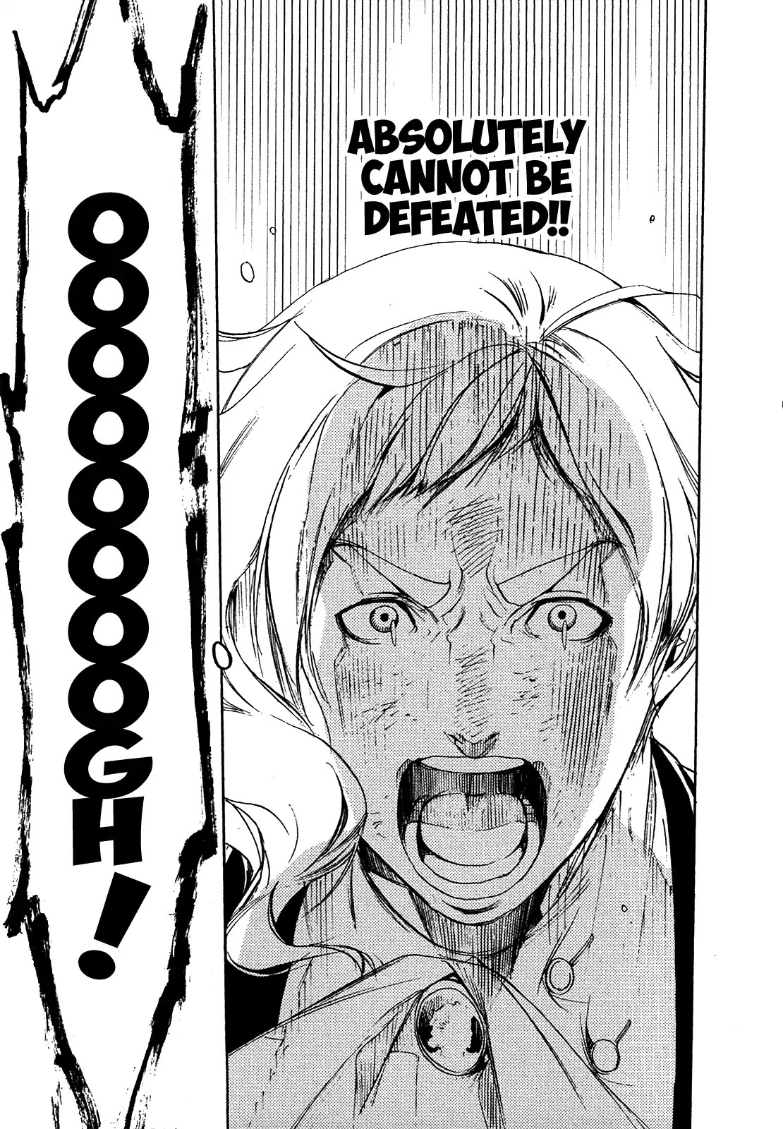 God Eater 2 Chapter 2 page 33 - Chapter 2: Vol.1 Story 2: Gilbert Mclaine