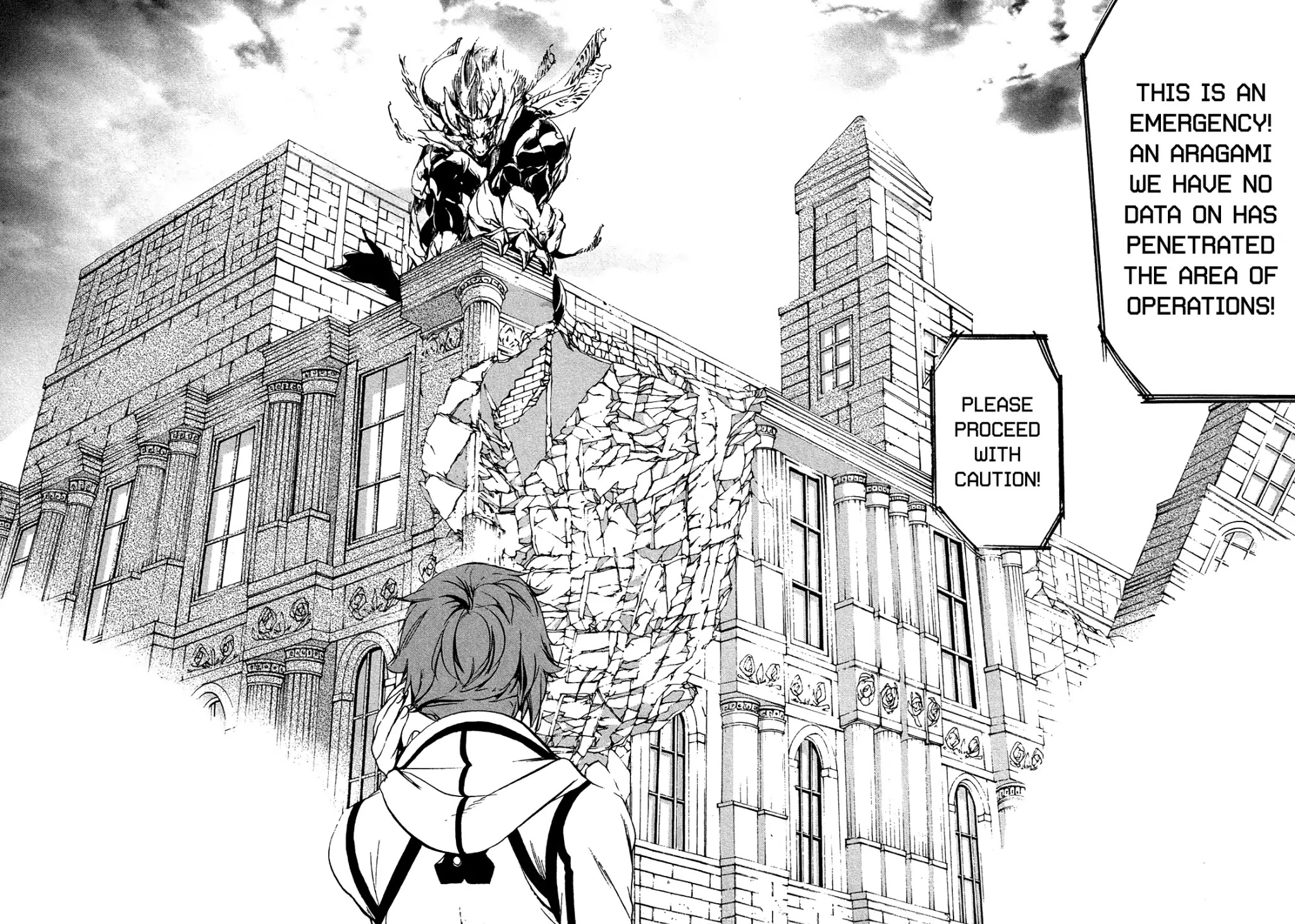 God Eater 2 Chapter 2 page 36 - Chapter 2: Vol.1 Story 2: Gilbert Mclaine
