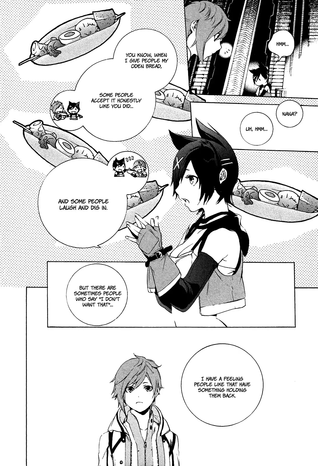 God Eater 2 Chapter 2 page 5 - Chapter 2: Vol.1 Story 2: Gilbert Mclaine