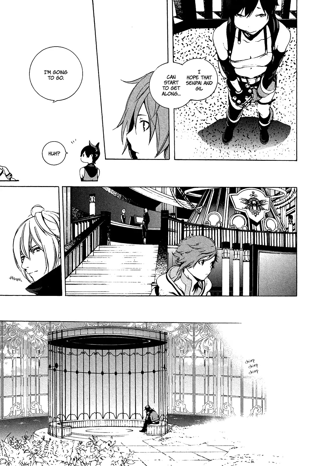 God Eater 2 Chapter 2 page 6 - Chapter 2: Vol.1 Story 2: Gilbert Mclaine