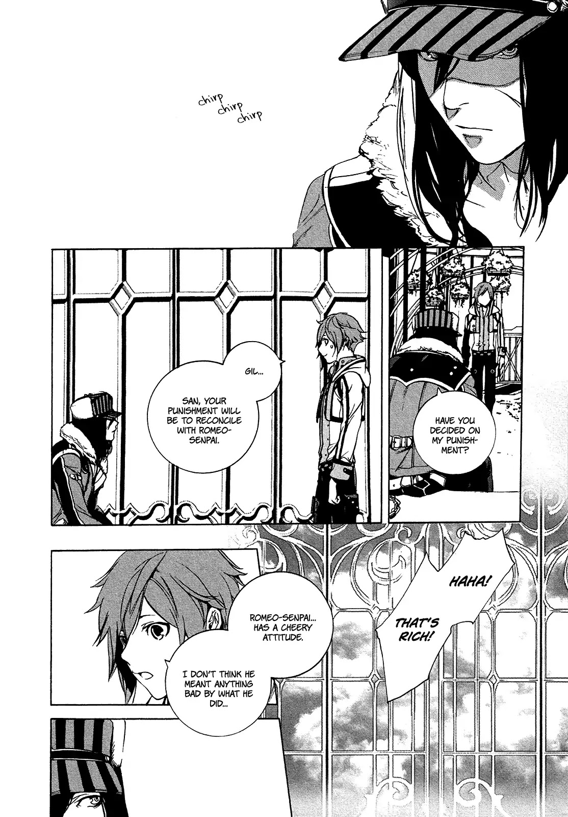 God Eater 2 Chapter 2 page 7 - Chapter 2: Vol.1 Story 2: Gilbert Mclaine