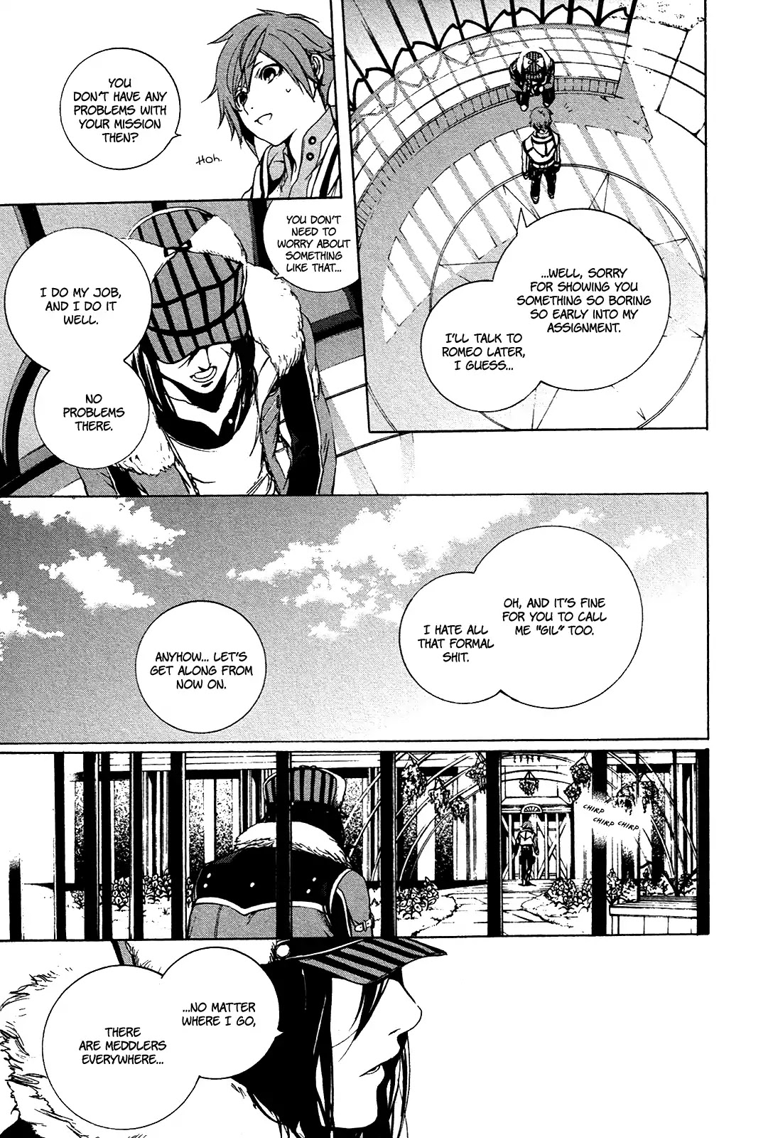 God Eater 2 Chapter 2 page 8 - Chapter 2: Vol.1 Story 2: Gilbert Mclaine