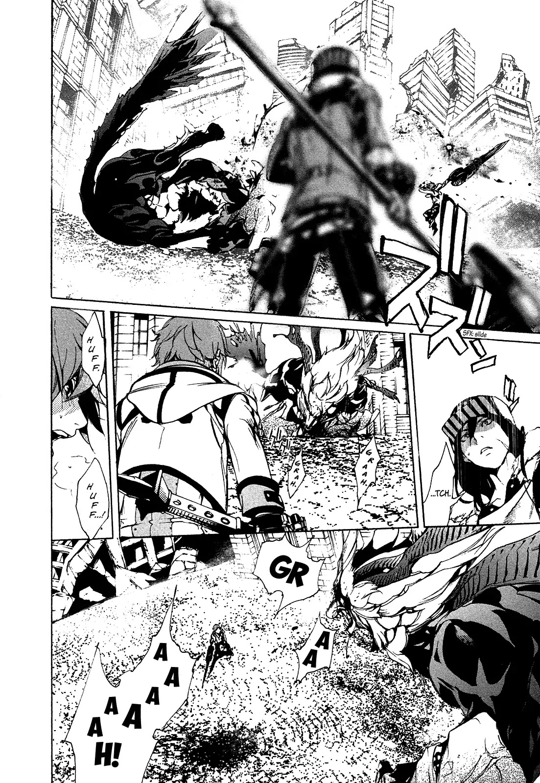 God Eater 2 Chapter 3 page 10 - Chapter 3: Vol.1 Story 3: Blood Awakening