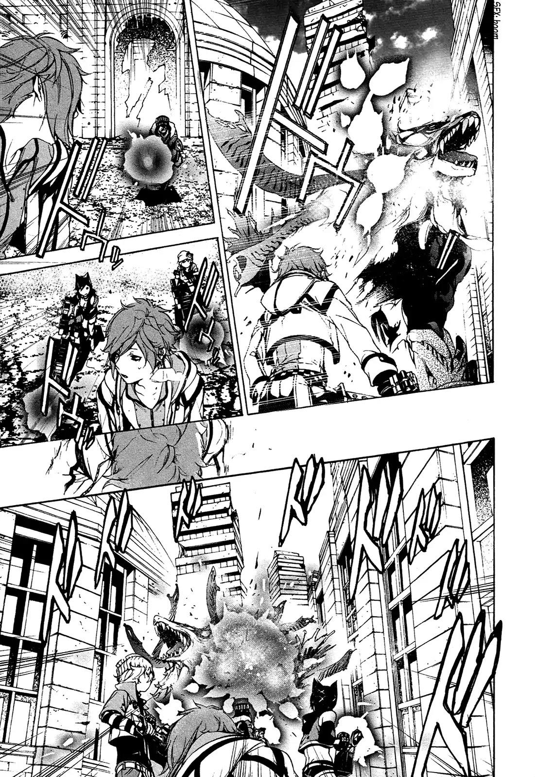 God Eater 2 Chapter 3 page 11 - Chapter 3: Vol.1 Story 3: Blood Awakening