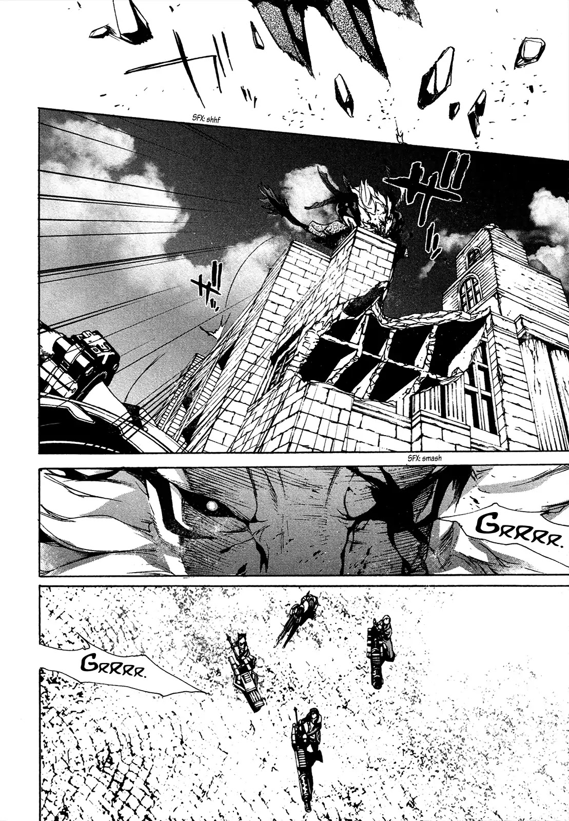God Eater 2 Chapter 3 page 12 - Chapter 3: Vol.1 Story 3: Blood Awakening