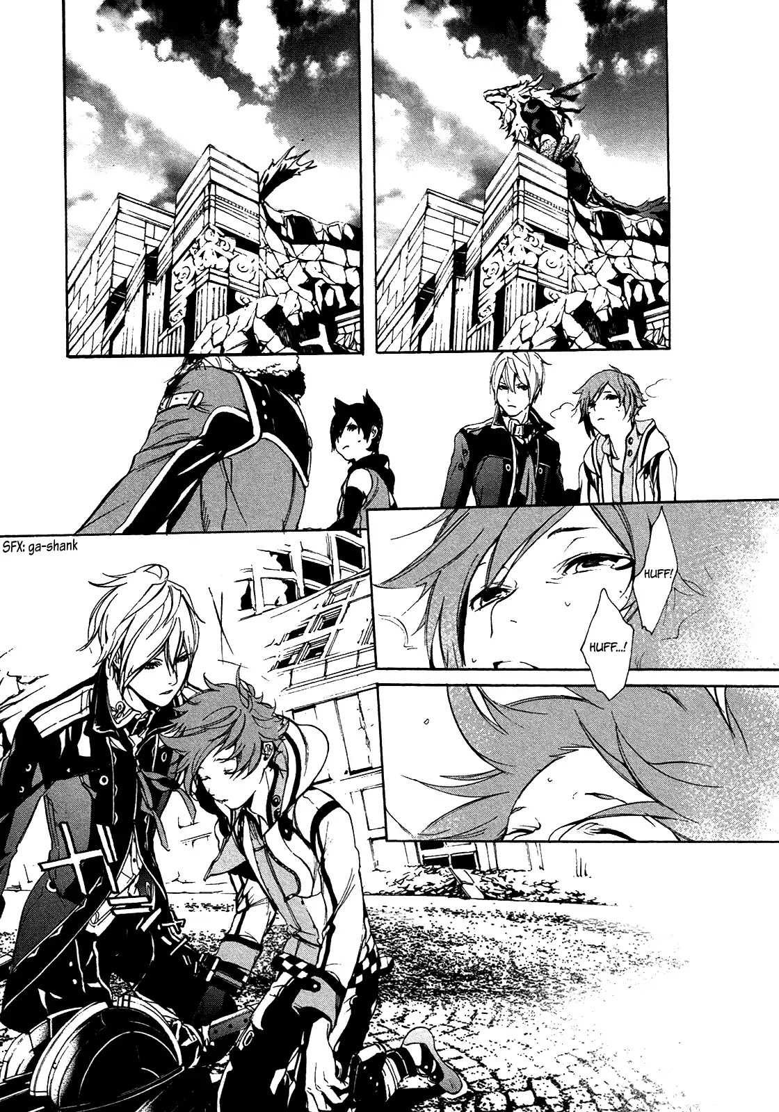 God Eater 2 Chapter 3 page 13 - Chapter 3: Vol.1 Story 3: Blood Awakening
