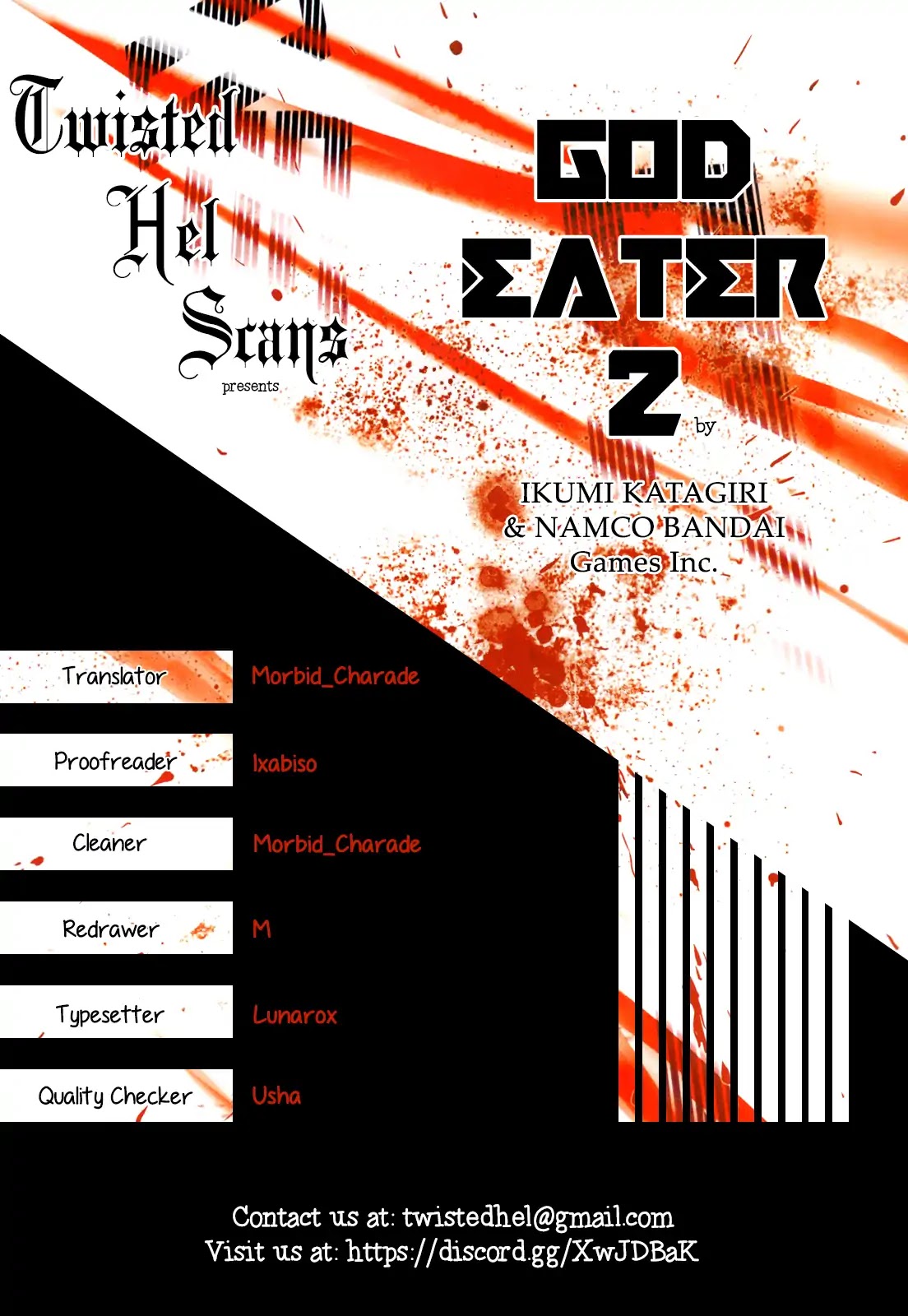 God Eater 2 Chapter 3 page 15 - Chapter 3: Vol.1 Story 3: Blood Awakening