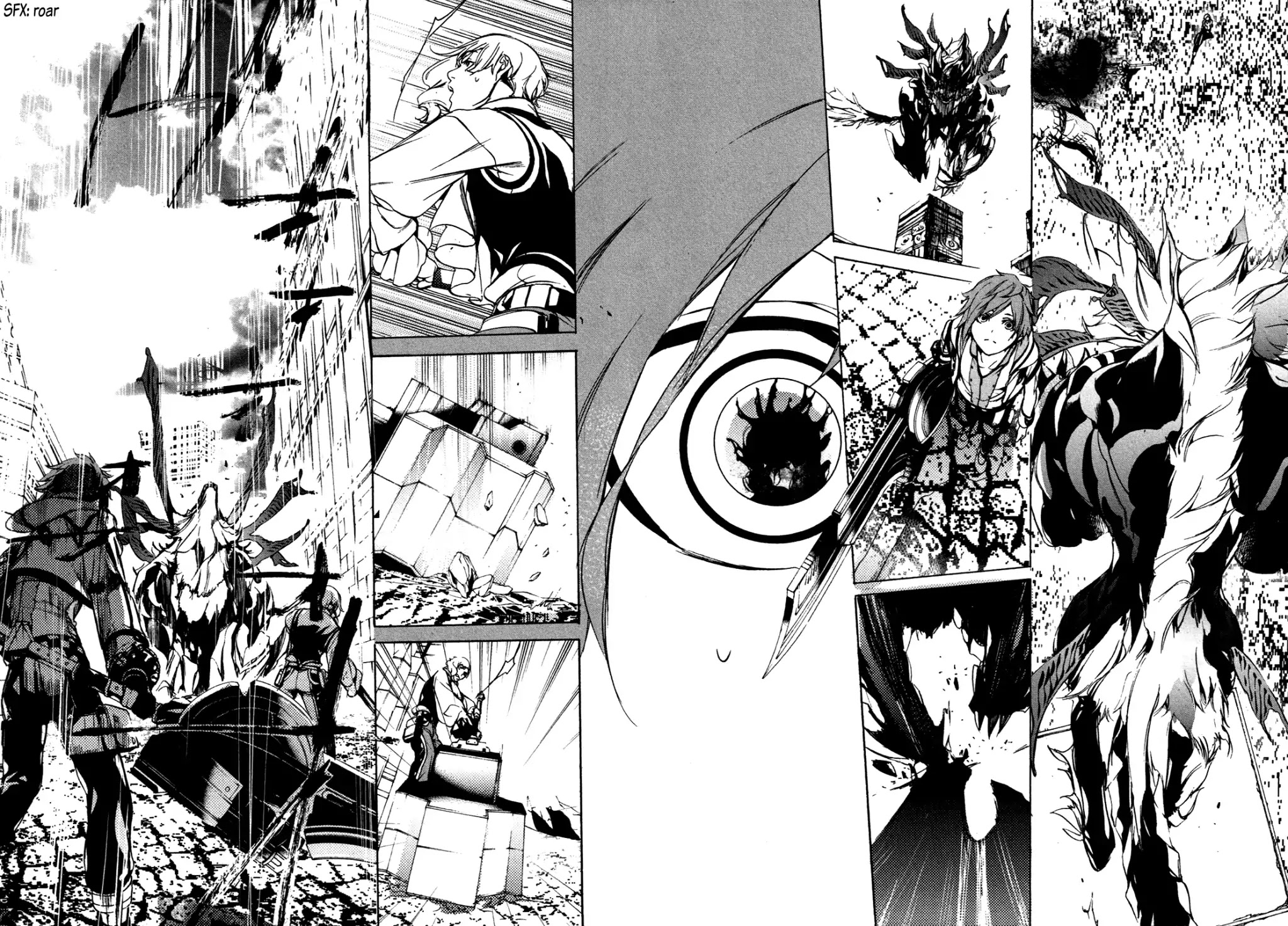 God Eater 2 Chapter 3 page 3 - Chapter 3: Vol.1 Story 3: Blood Awakening