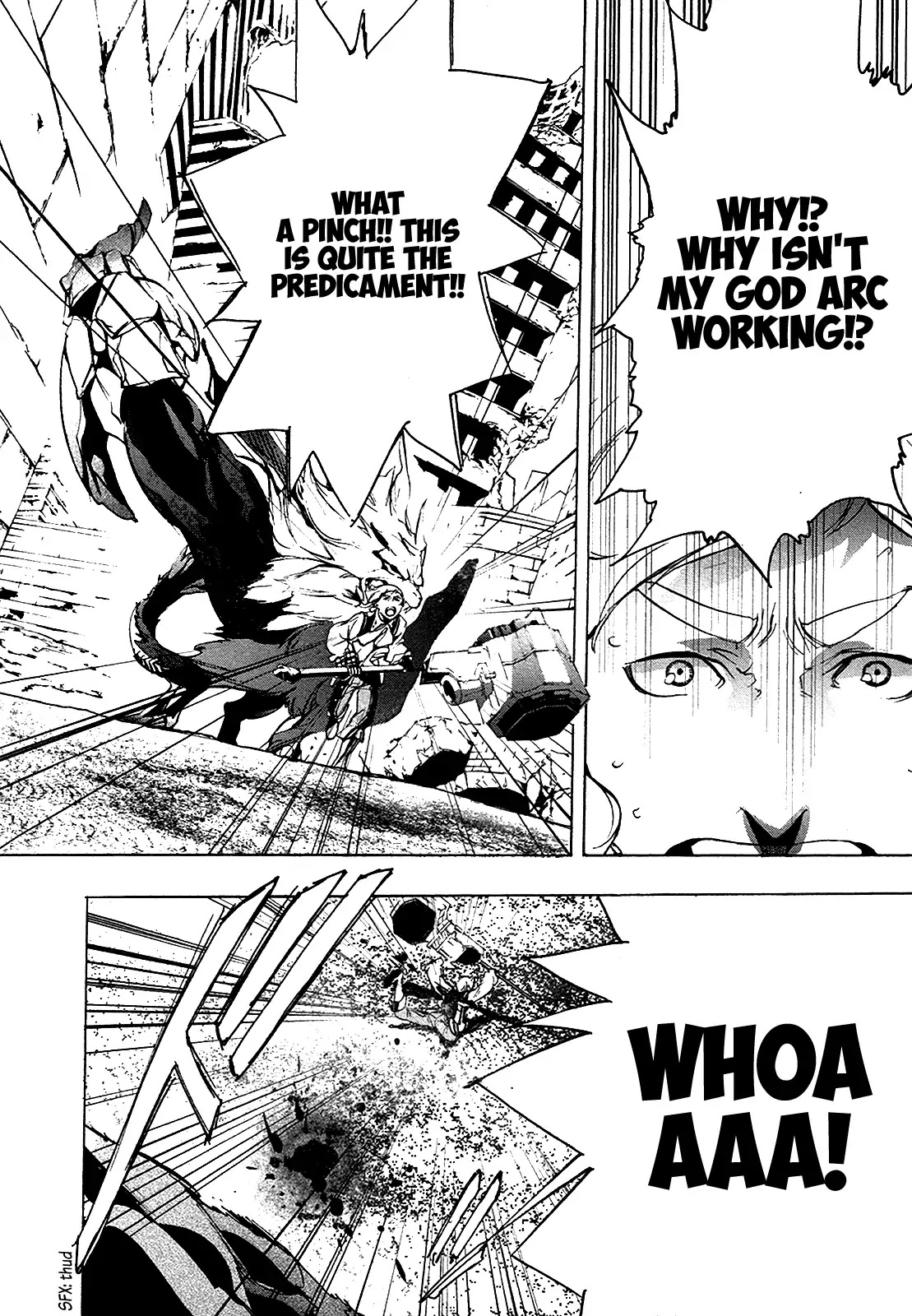 God Eater 2 Chapter 3 page 4 - Chapter 3: Vol.1 Story 3: Blood Awakening