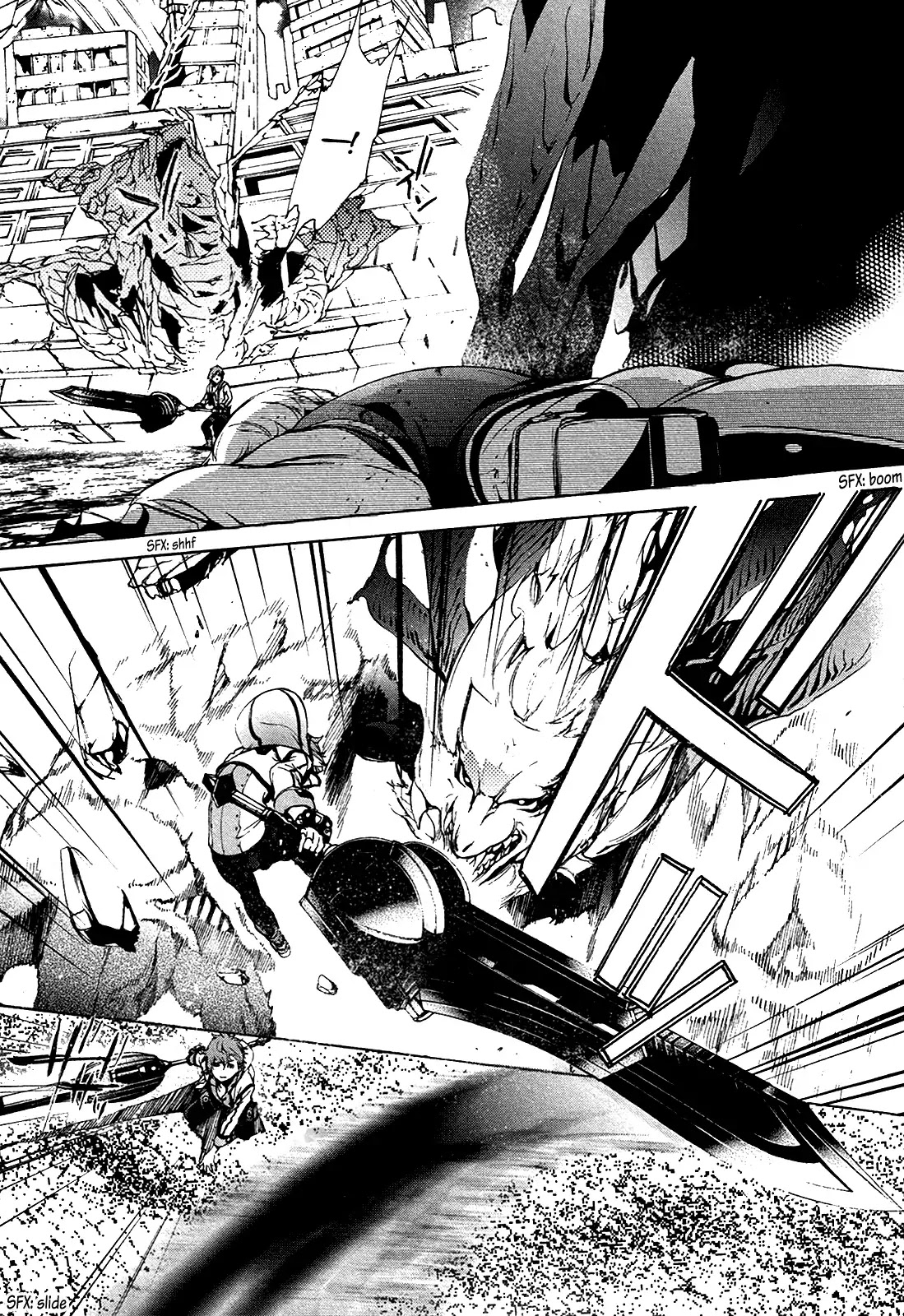 God Eater 2 Chapter 3 page 5 - Chapter 3: Vol.1 Story 3: Blood Awakening