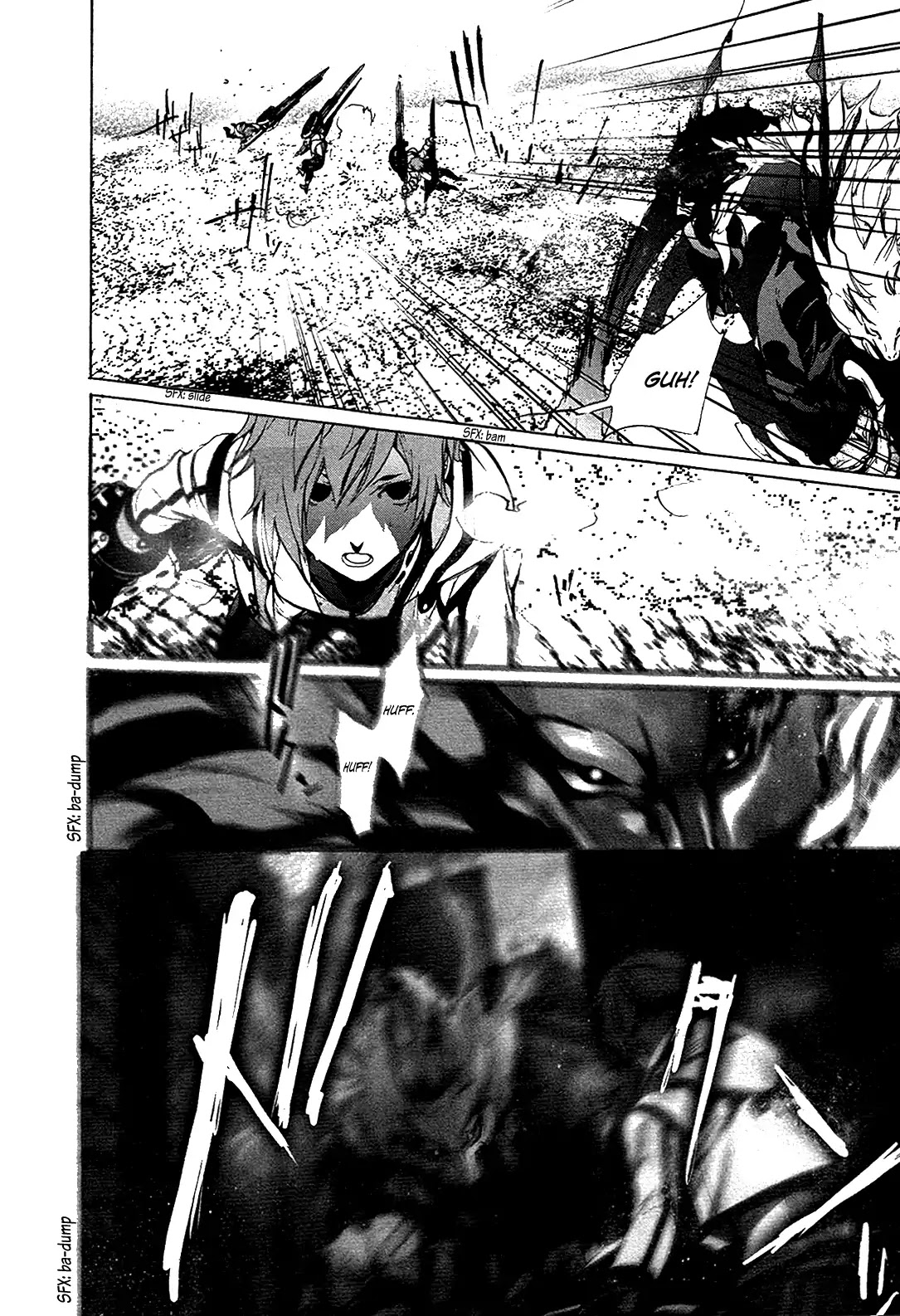God Eater 2 Chapter 3 page 6 - Chapter 3: Vol.1 Story 3: Blood Awakening