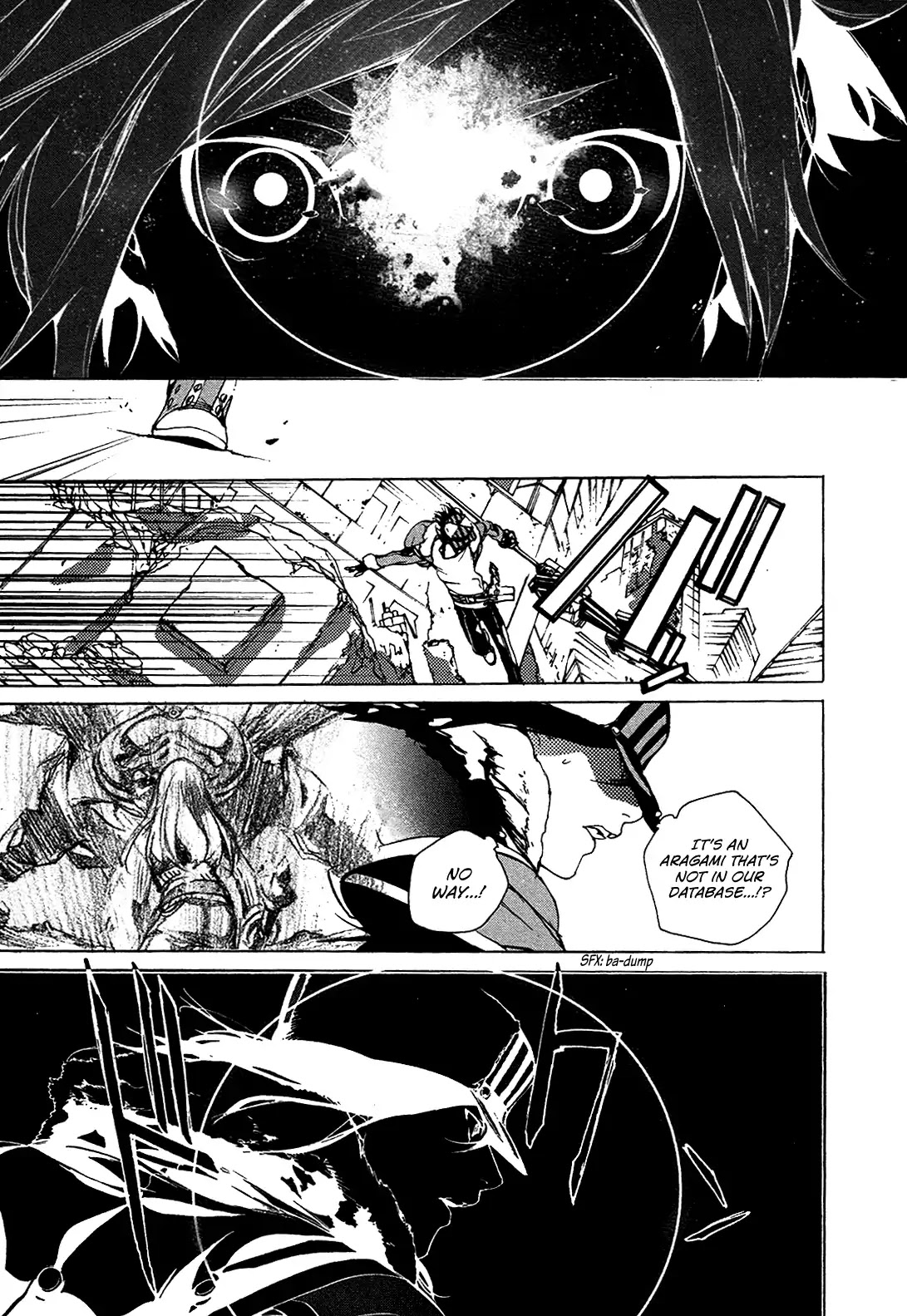 God Eater 2 Chapter 3 page 7 - Chapter 3: Vol.1 Story 3: Blood Awakening