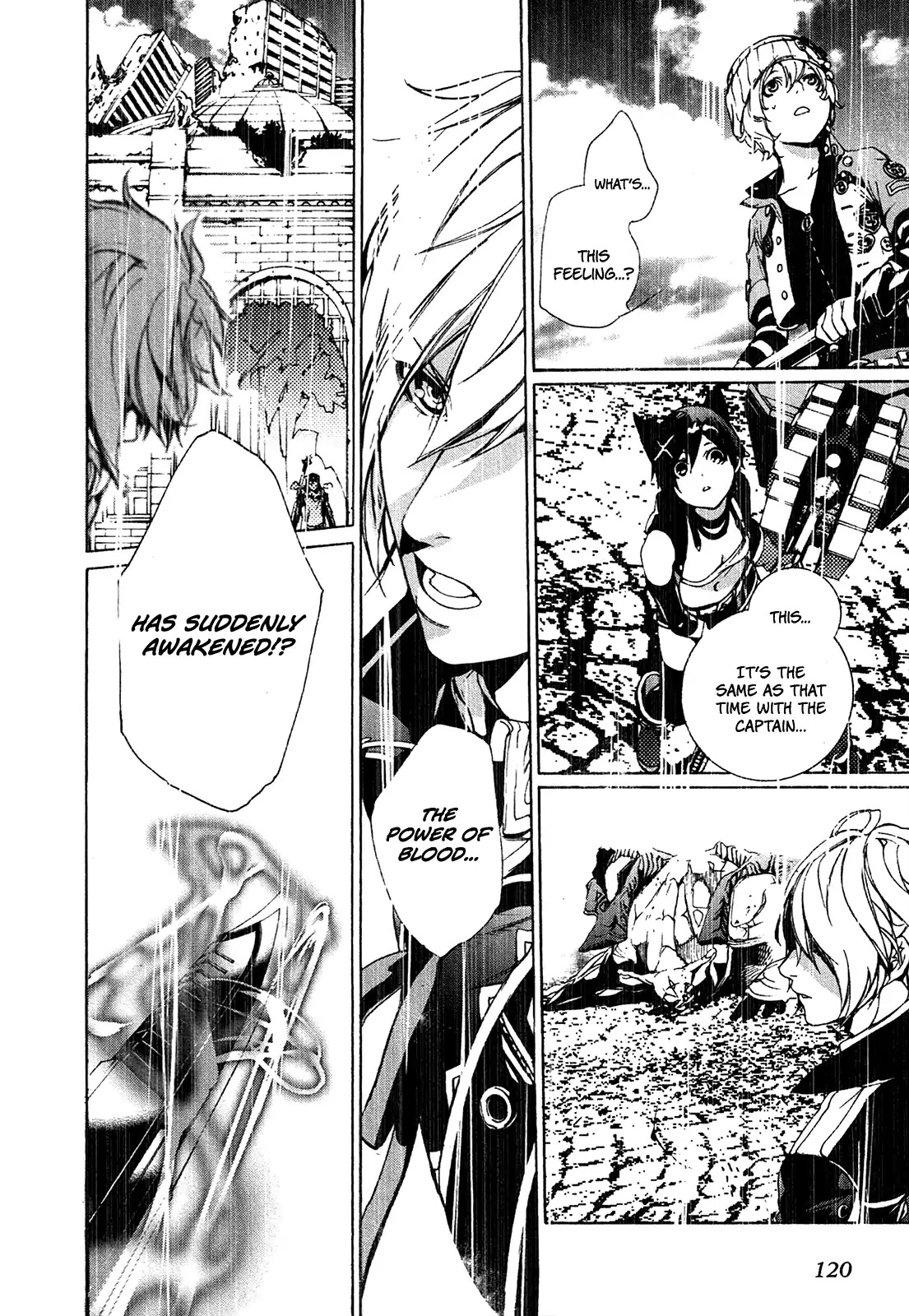 God Eater 2 Chapter 3 page 8 - Chapter 3: Vol.1 Story 3: Blood Awakening