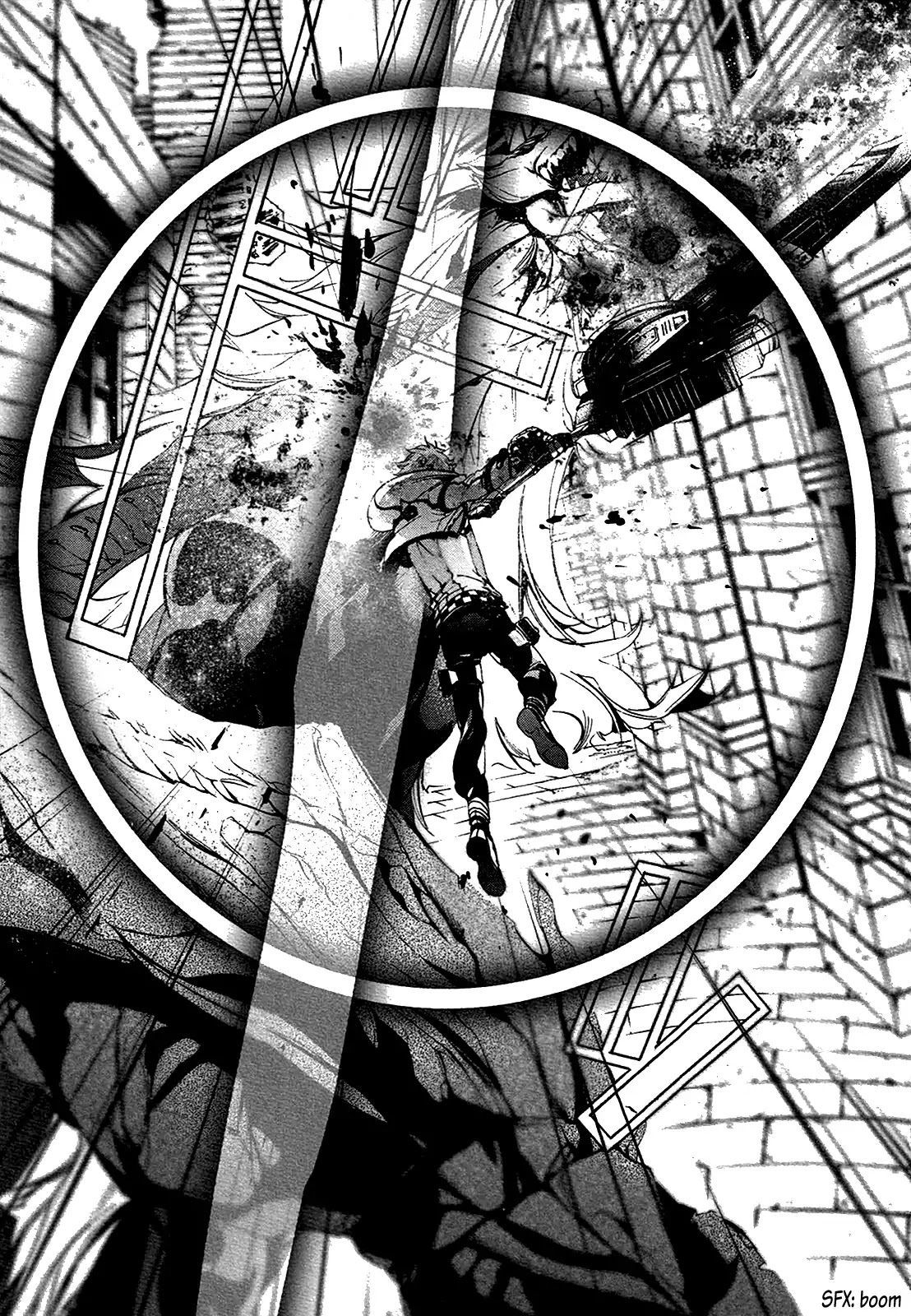 God Eater 2 Chapter 3 page 9 - Chapter 3: Vol.1 Story 3: Blood Awakening