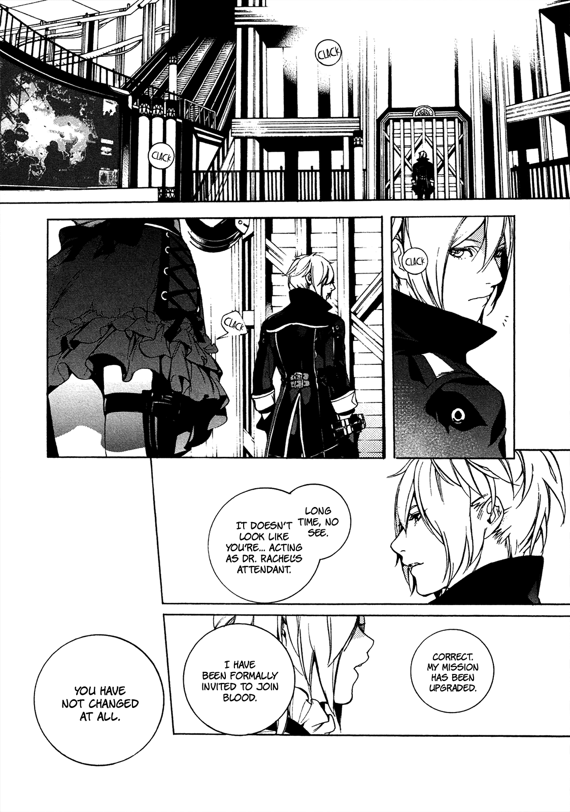God Eater 2 Chapter 4 page 10 - Chapter 4: Ciel Alençon