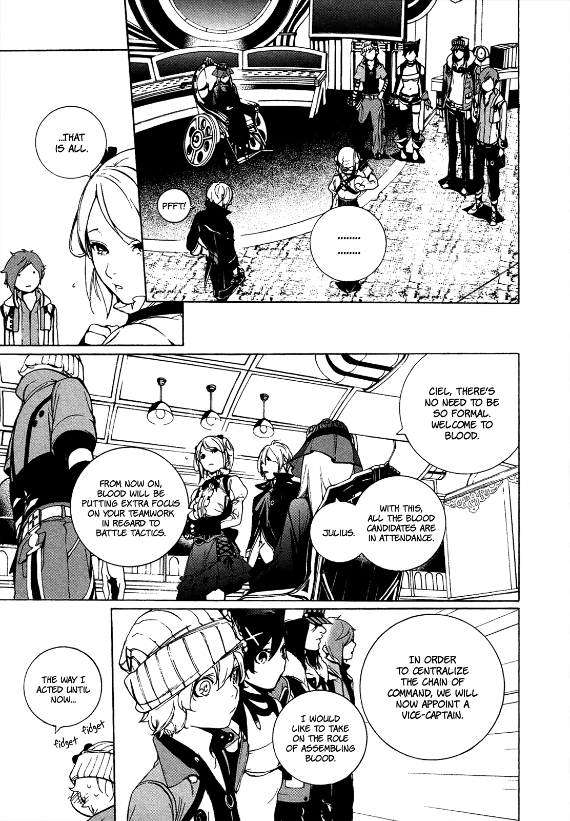 God Eater 2 Chapter 4 page 12 - Chapter 4: Ciel Alençon