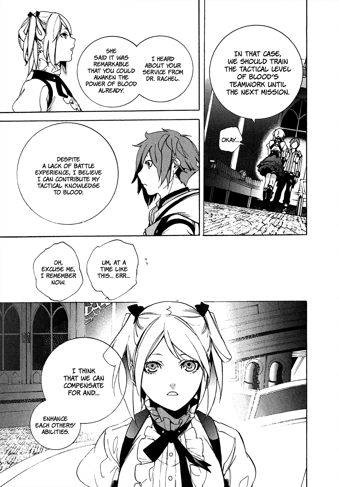 God Eater 2 Chapter 4 page 16 - Chapter 4: Ciel Alençon