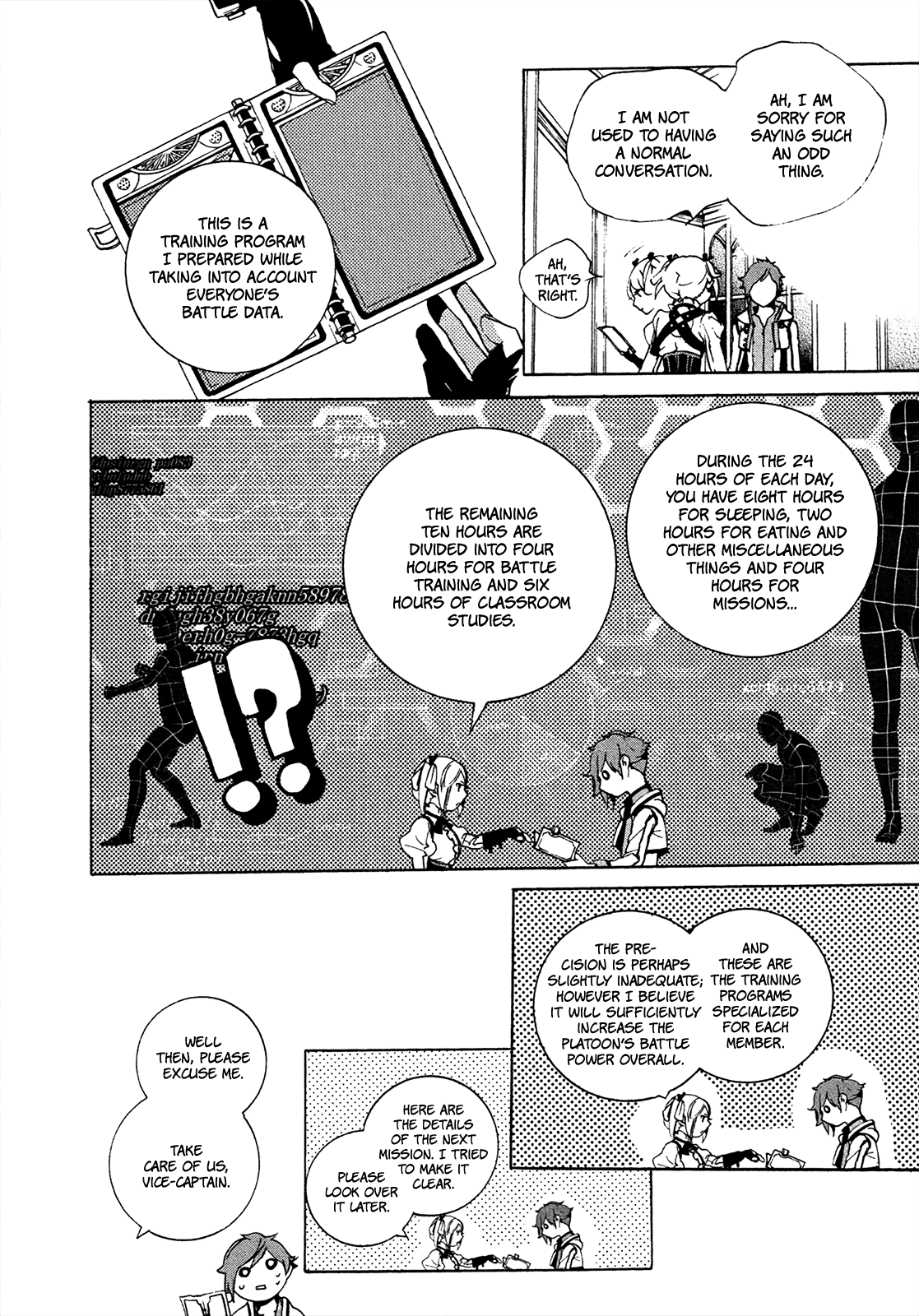 God Eater 2 Chapter 4 page 17 - Chapter 4: Ciel Alençon