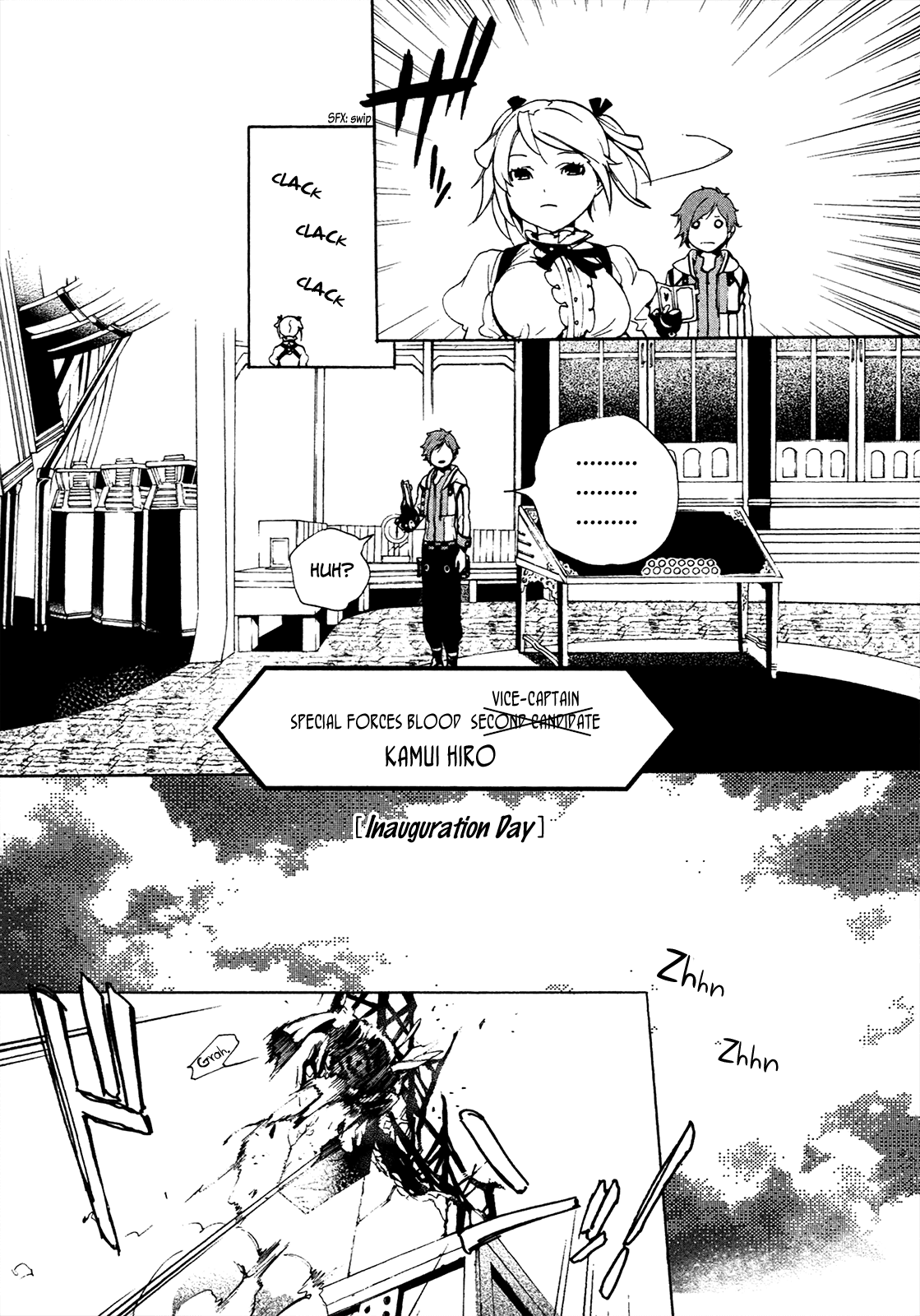 God Eater 2 Chapter 4 page 18 - Chapter 4: Ciel Alençon