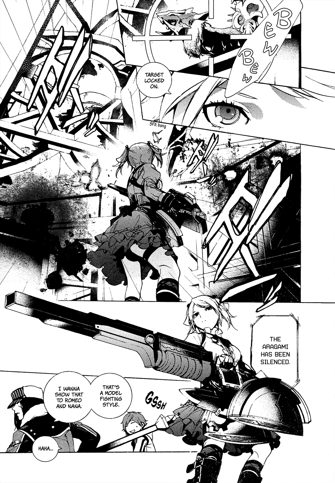 God Eater 2 Chapter 4 page 20 - Chapter 4: Ciel Alençon