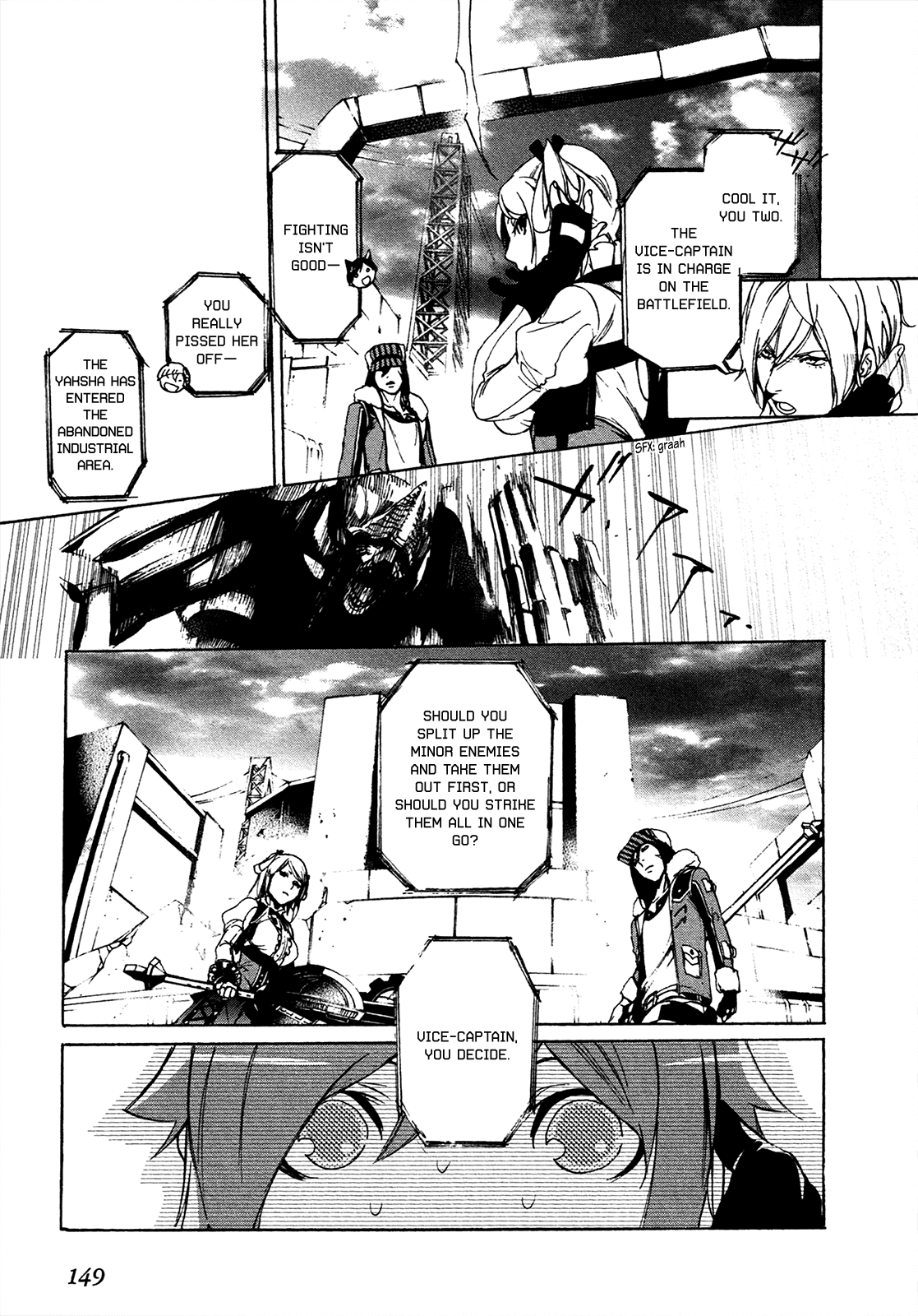 God Eater 2 Chapter 4 page 22 - Chapter 4: Ciel Alençon