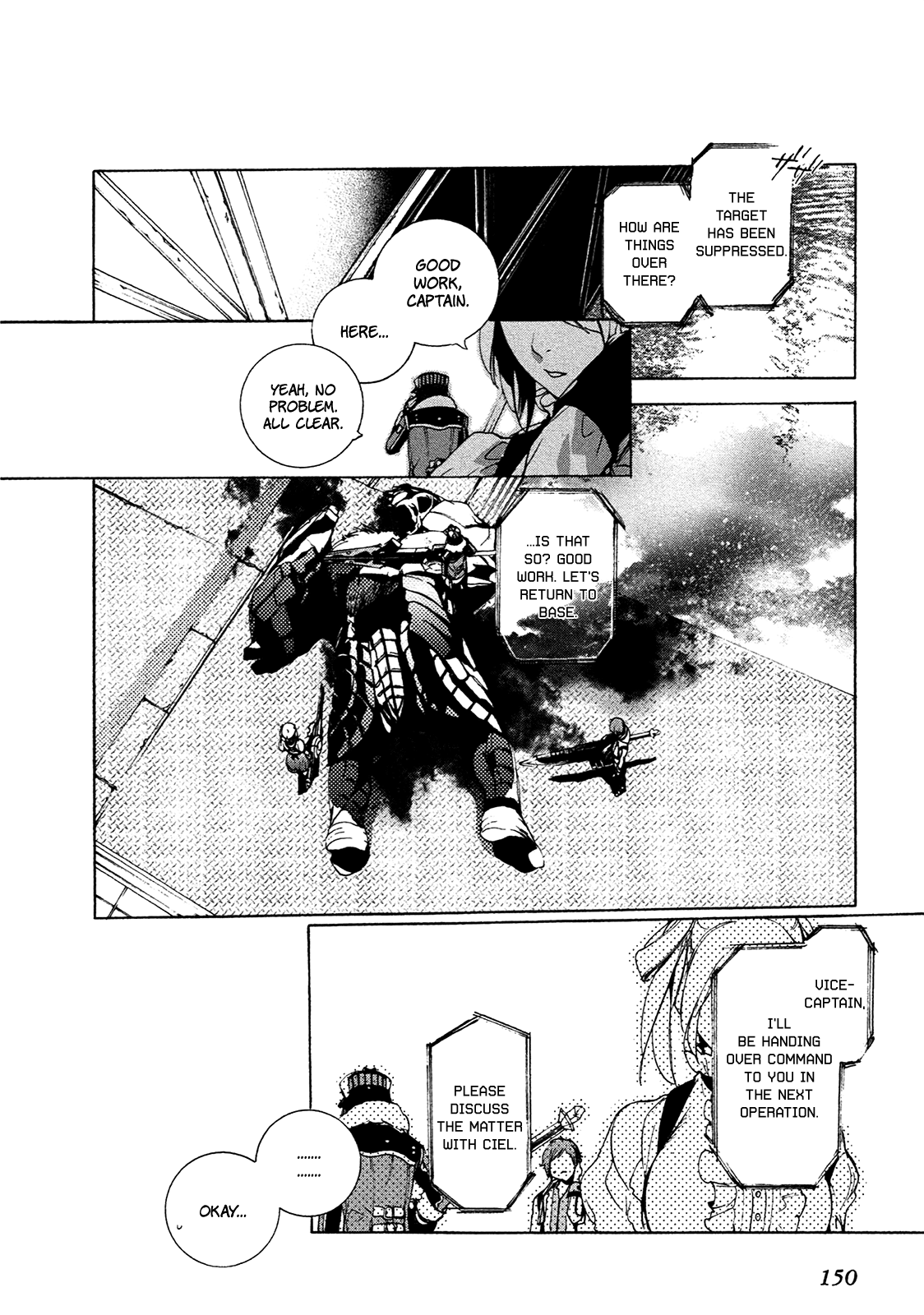 God Eater 2 Chapter 4 page 23 - Chapter 4: Ciel Alençon