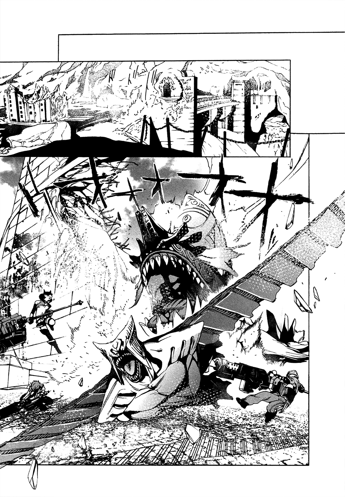 God Eater 2 Chapter 4 page 24 - Chapter 4: Ciel Alençon