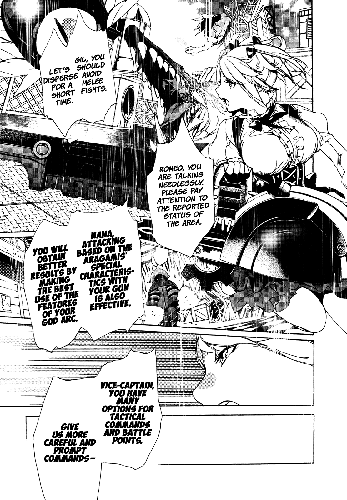 God Eater 2 Chapter 4 page 26 - Chapter 4: Ciel Alençon