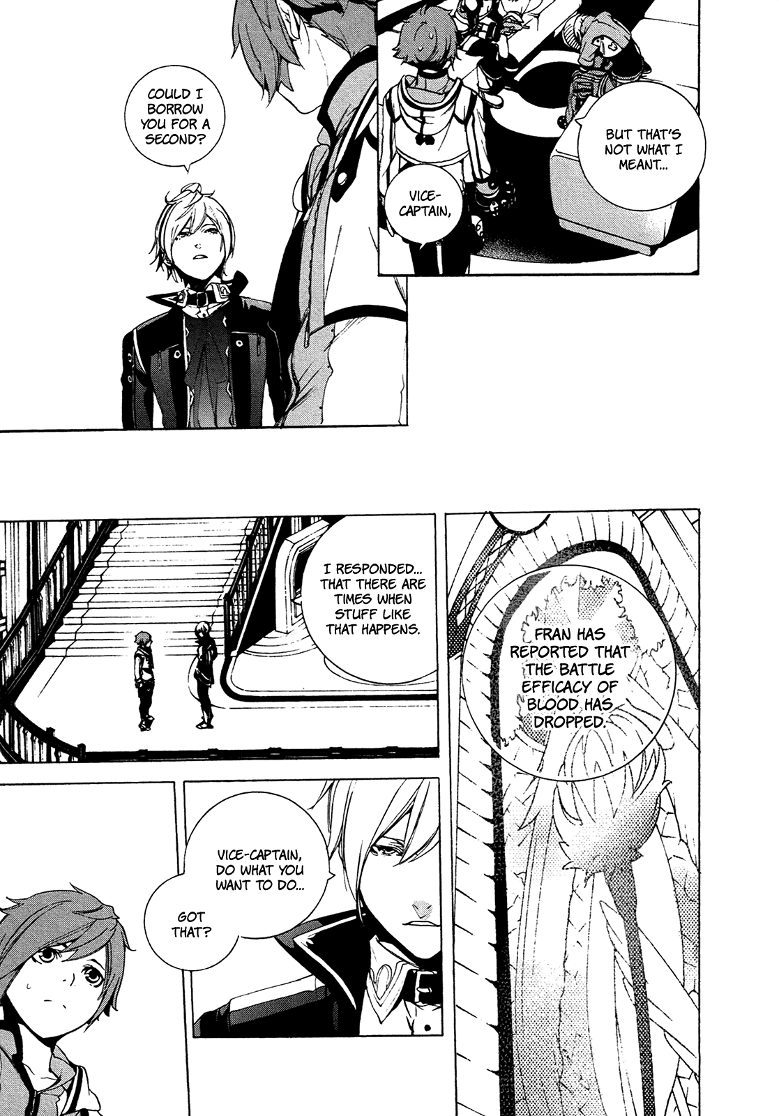 God Eater 2 Chapter 4 page 28 - Chapter 4: Ciel Alençon
