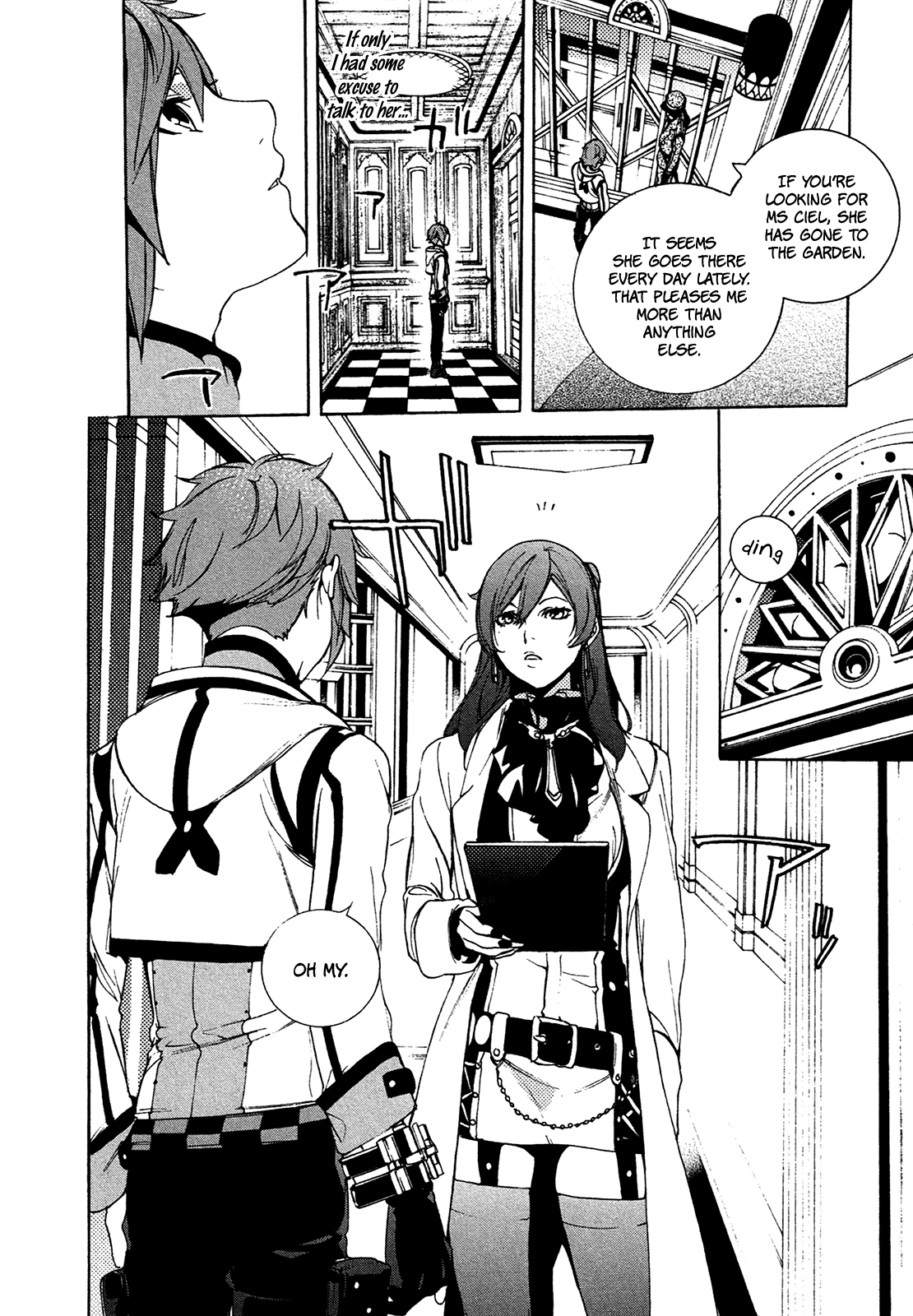 God Eater 2 Chapter 4 page 29 - Chapter 4: Ciel Alençon