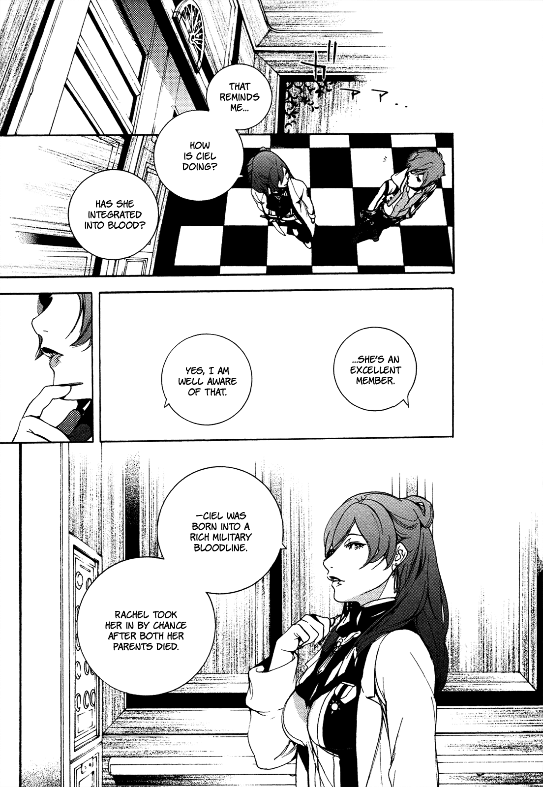 God Eater 2 Chapter 4 page 30 - Chapter 4: Ciel Alençon