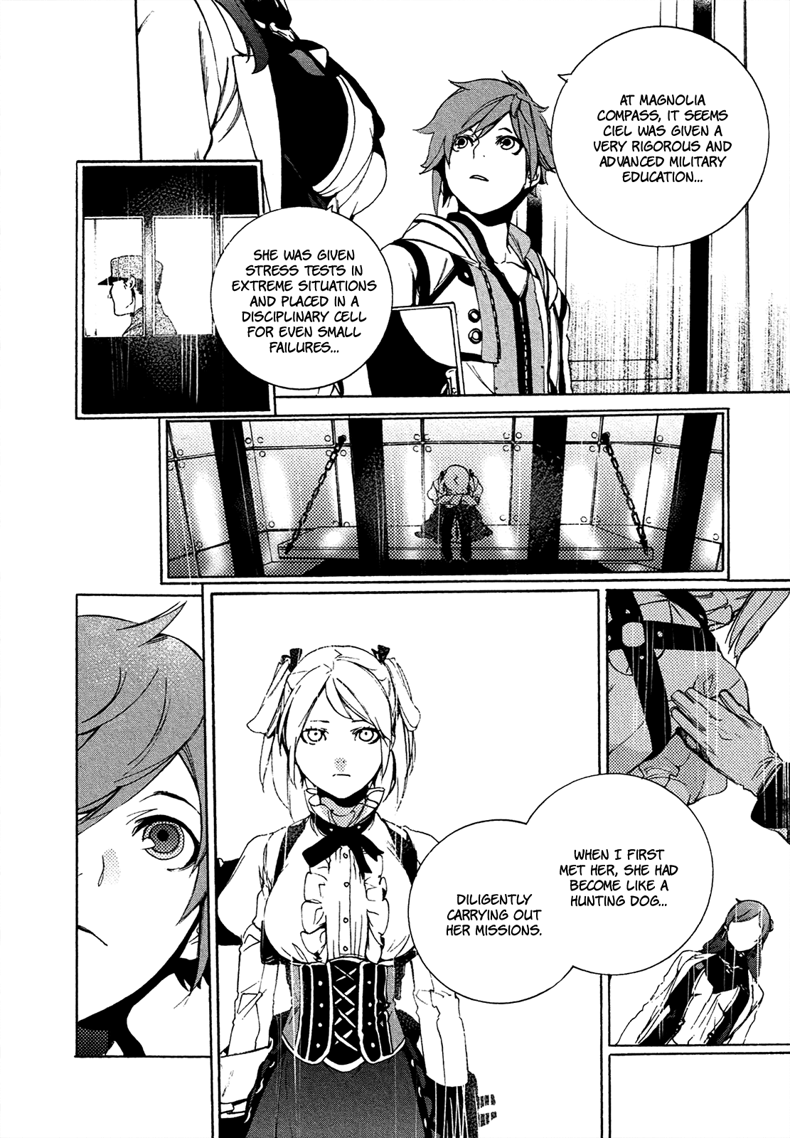 God Eater 2 Chapter 4 page 31 - Chapter 4: Ciel Alençon